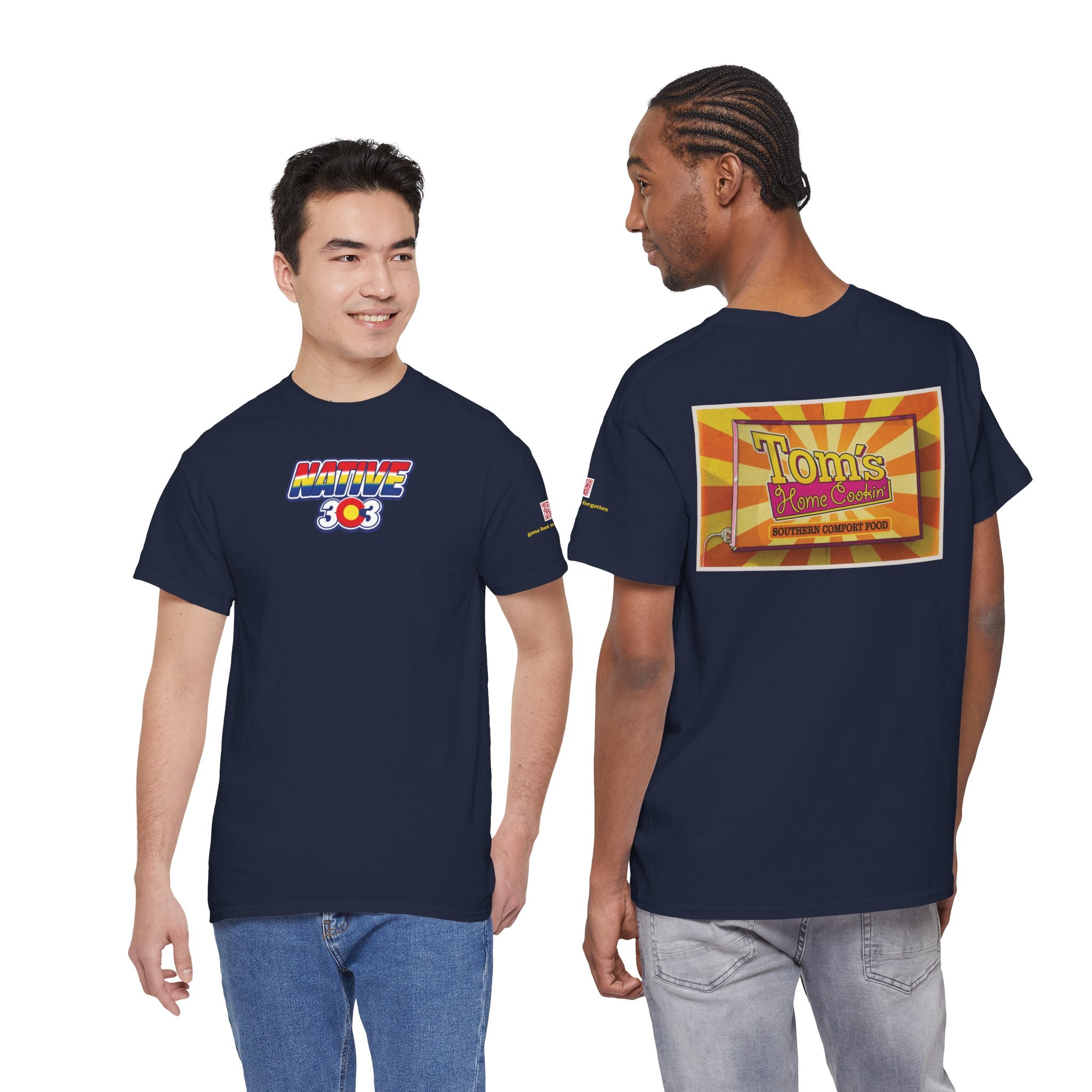 TOM'S HOME COOKIN- vintage Colorado gear