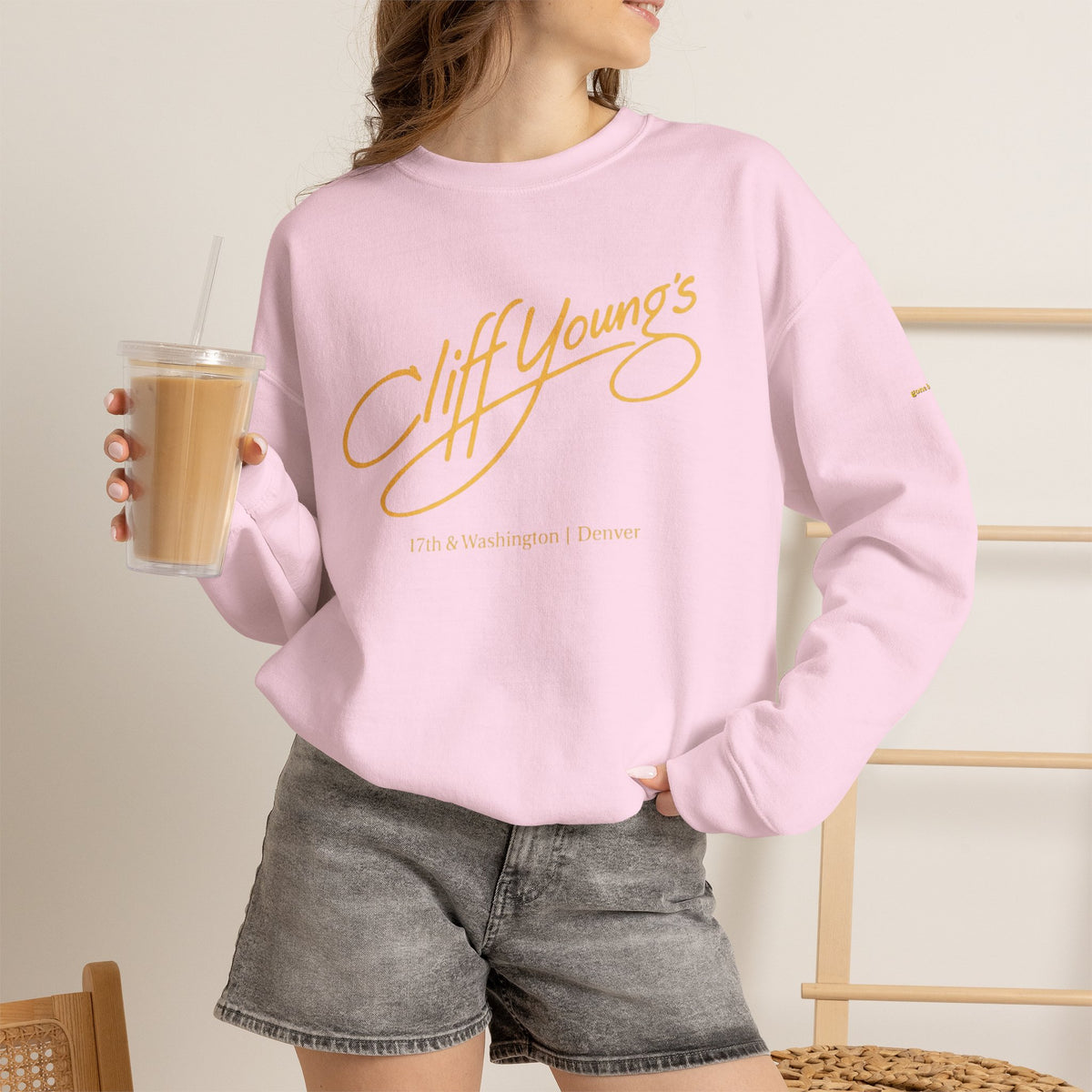 Cliff Young's logo | Native303 Sweatshirt