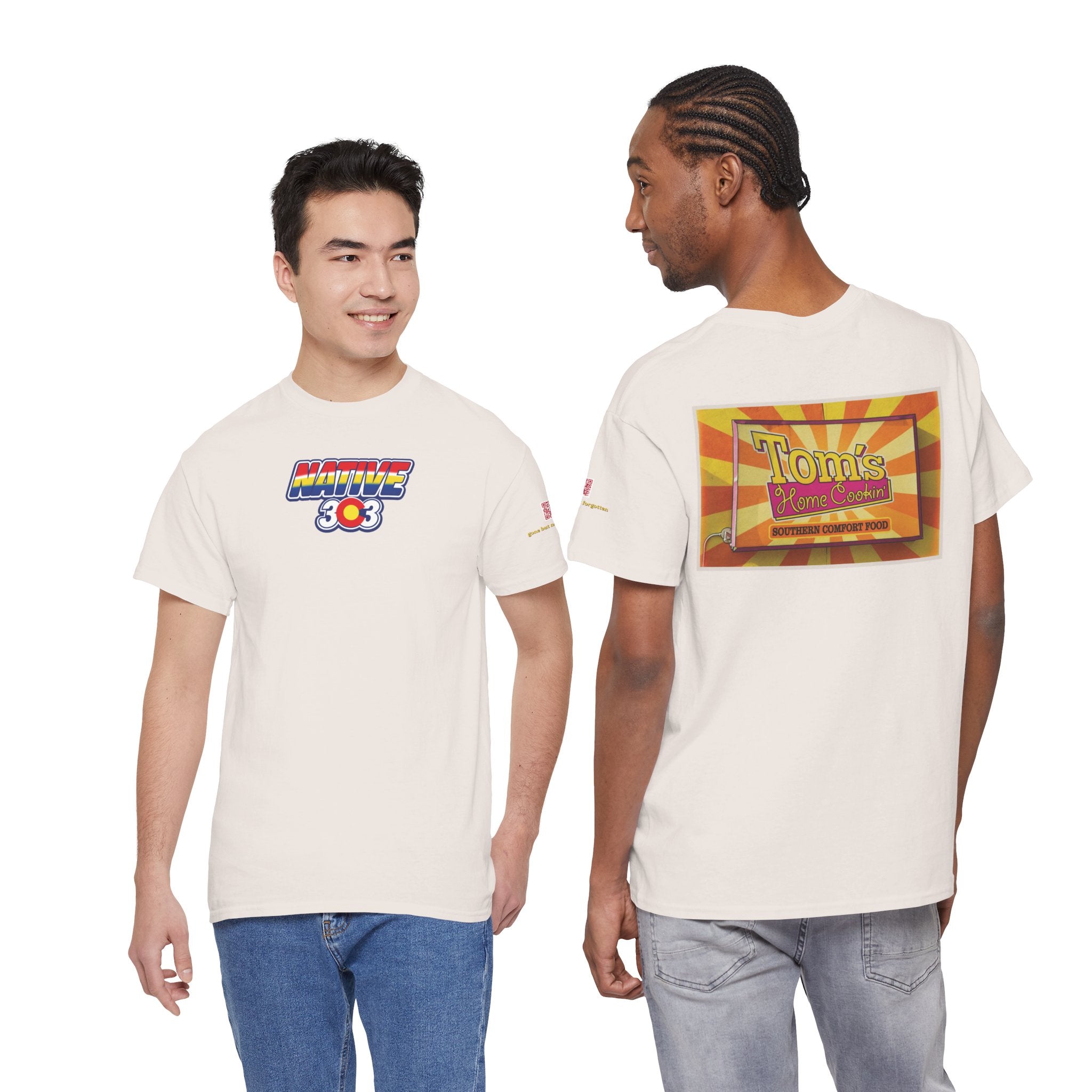 TOM'S HOME COOKIN- vintage Colorado gear