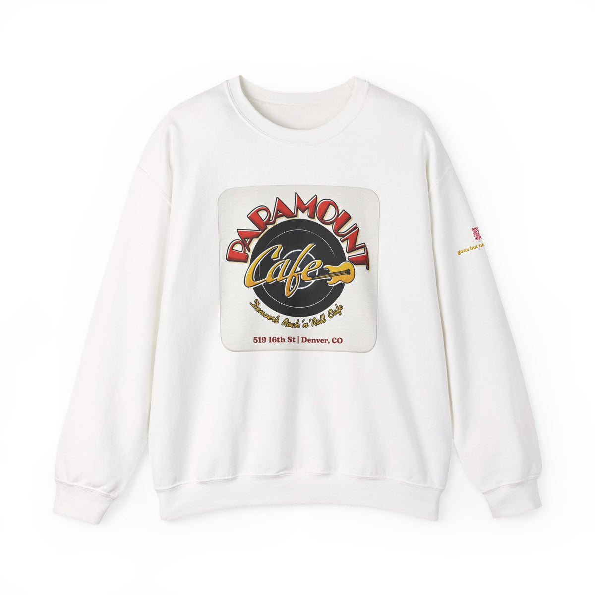 Paramount Cafe coaster | Native303 Sweatshirt