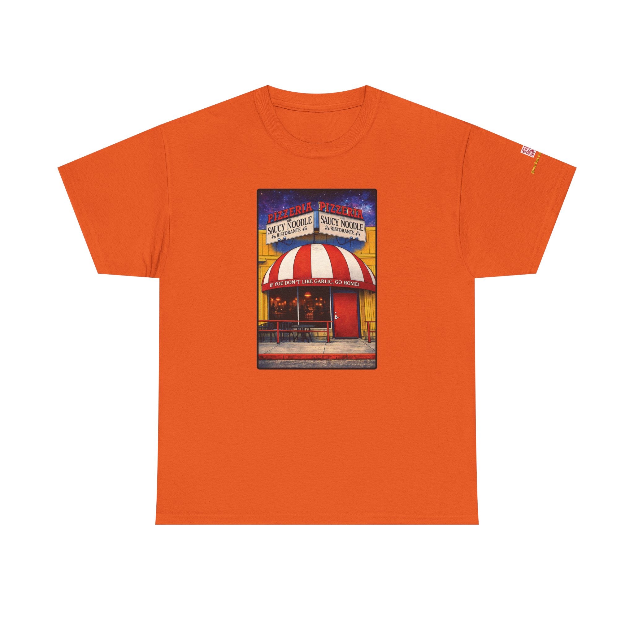 The Saucy Noodle - Garlic - vintage Denver gear