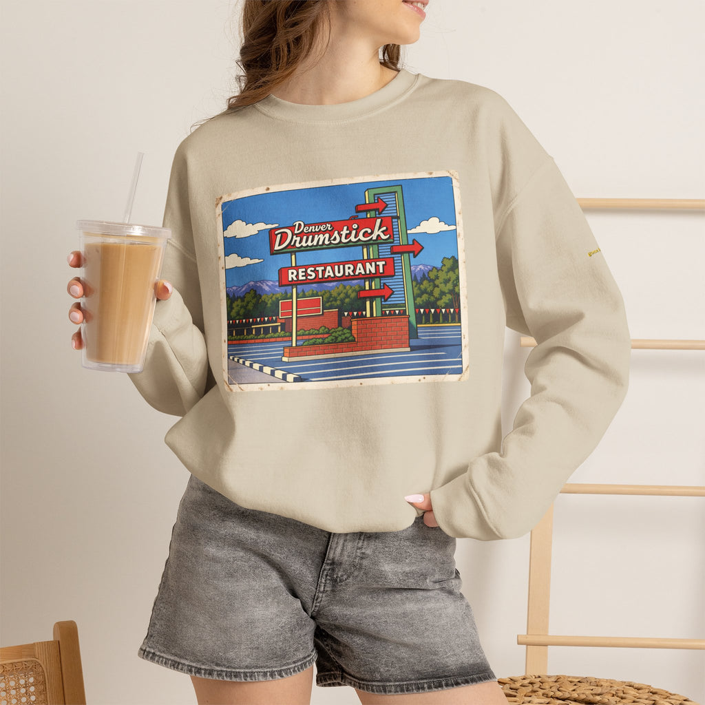 Denver Drumstick sign | Native303 Sweatshirt