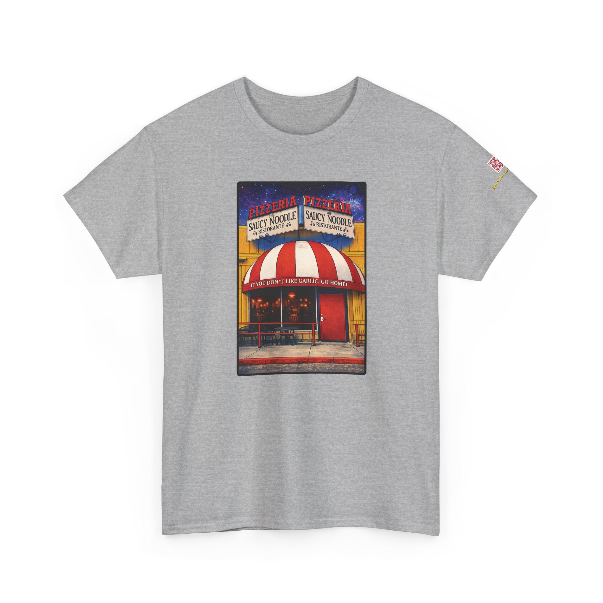 The Saucy Noodle - Garlic - vintage Denver gear