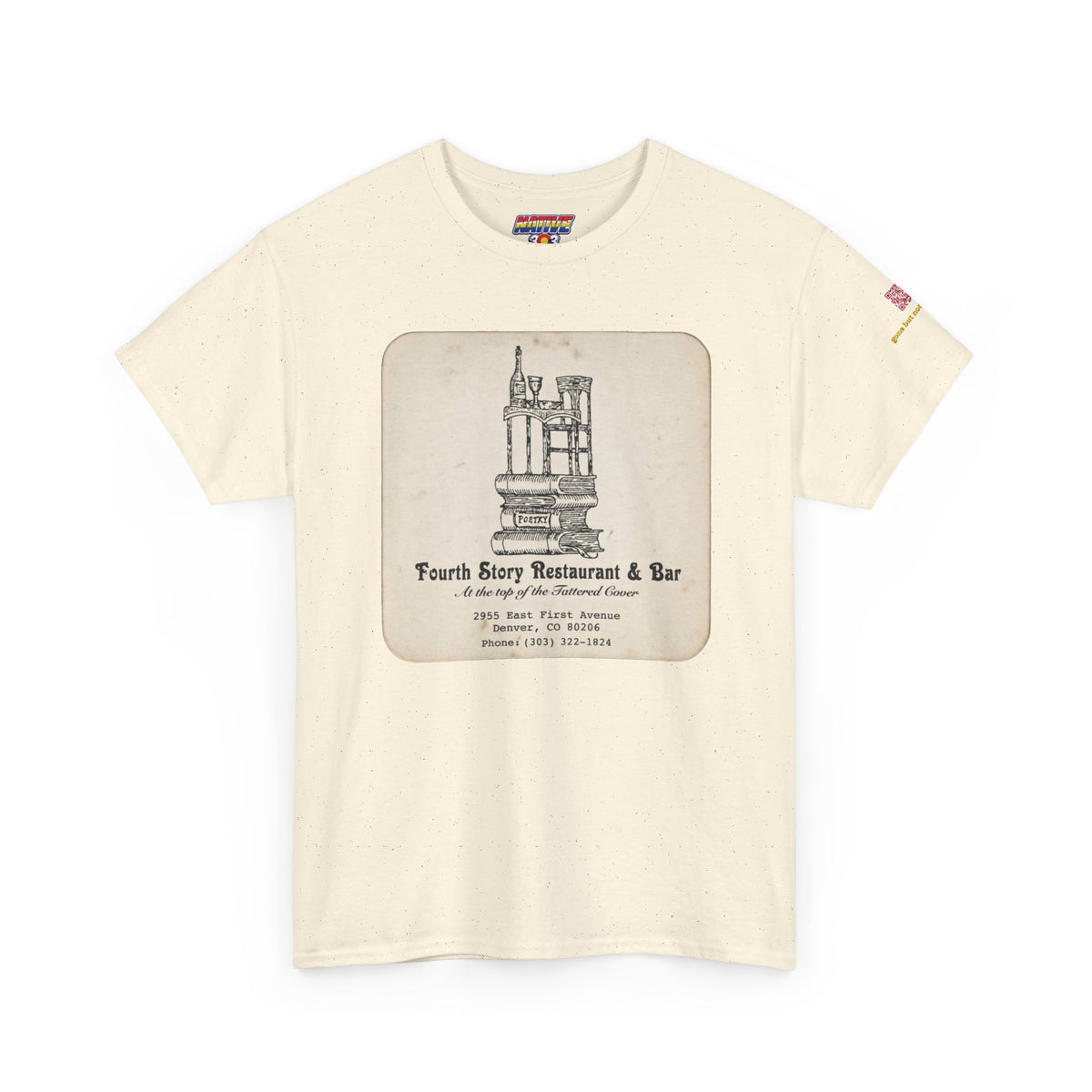 Fourth Story Restaurant - vintage Denver gear