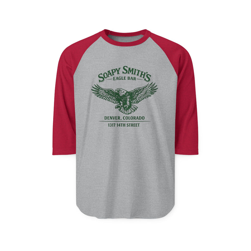 SOAPY SMITHS | Vintge Denver Retro Baseball Tee