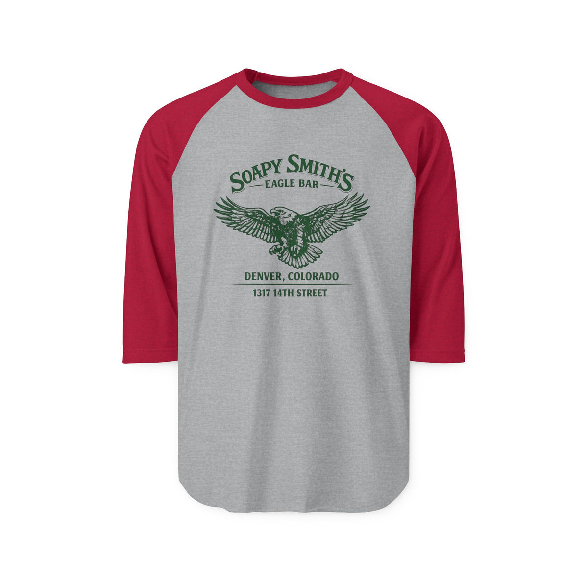 SOAPY SMITHS | Vintge Denver Retro Baseball Tee