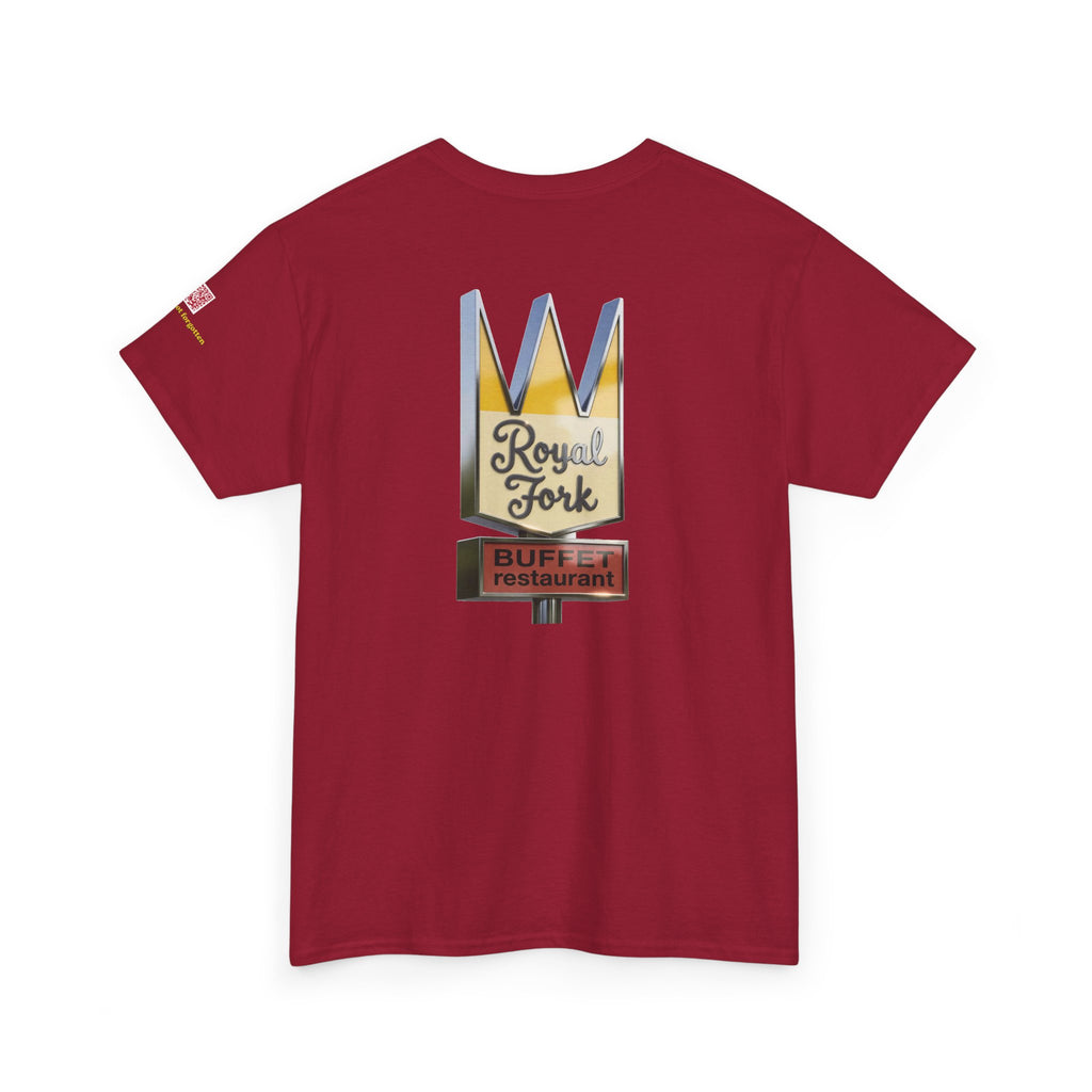 ROYAL FORK Restaurant - vintage Denver gear