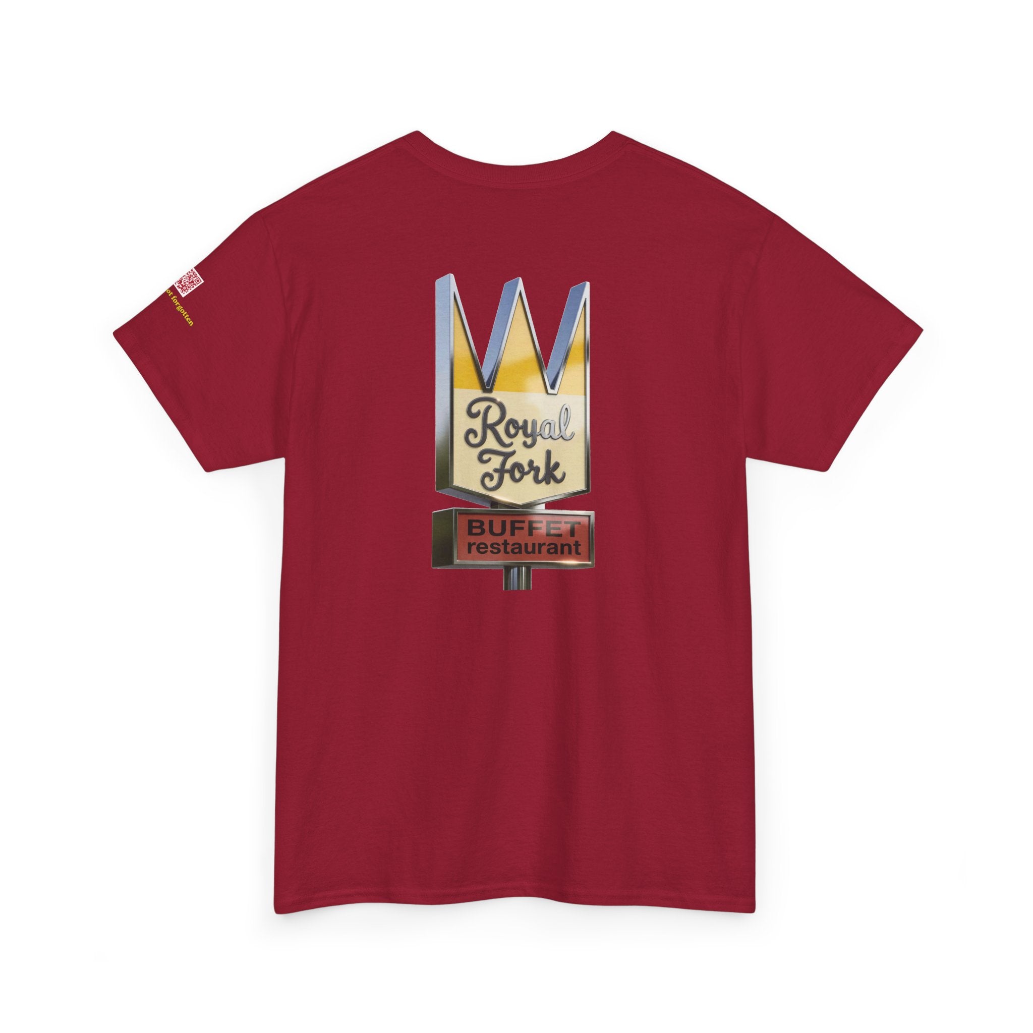 ROYAL FORK Restaurant - vintage Denver gear