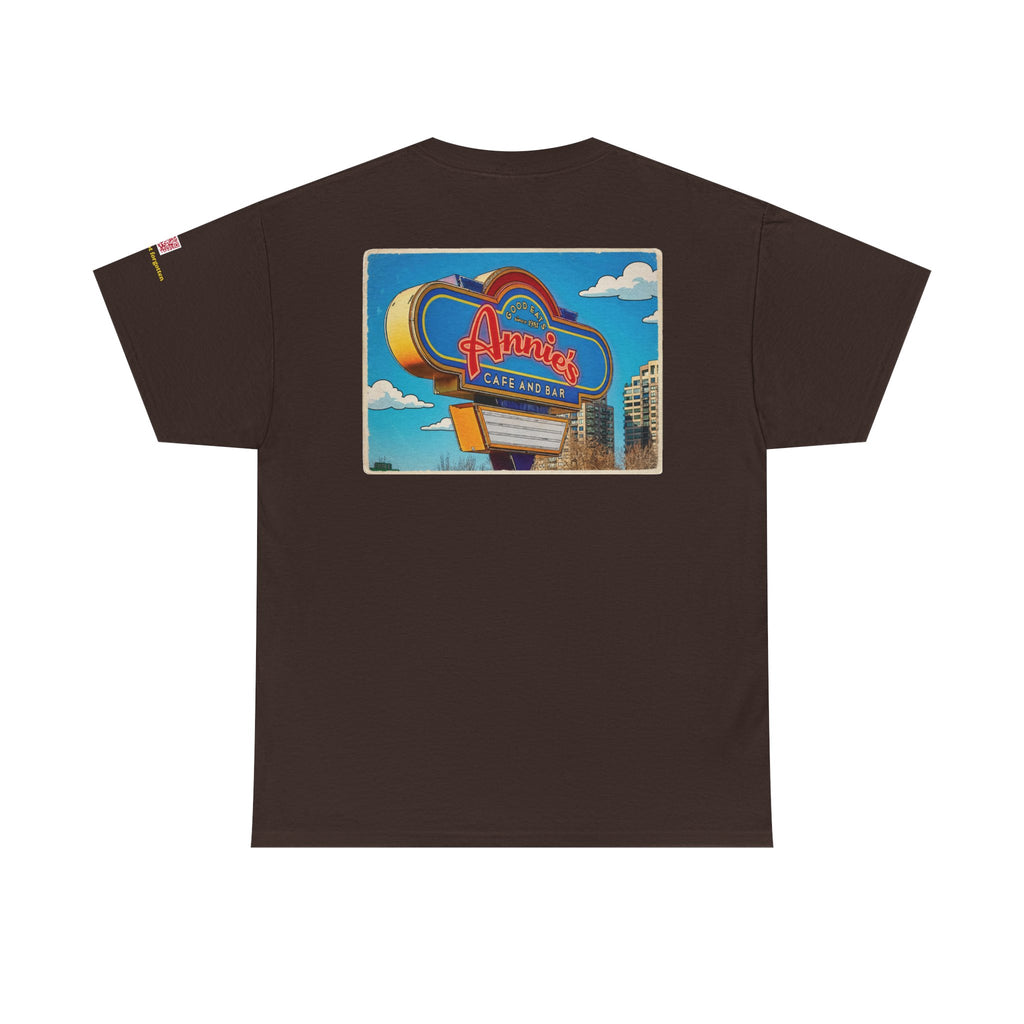 ANNIE'S CAFE AND BAR - vintage Denver gear