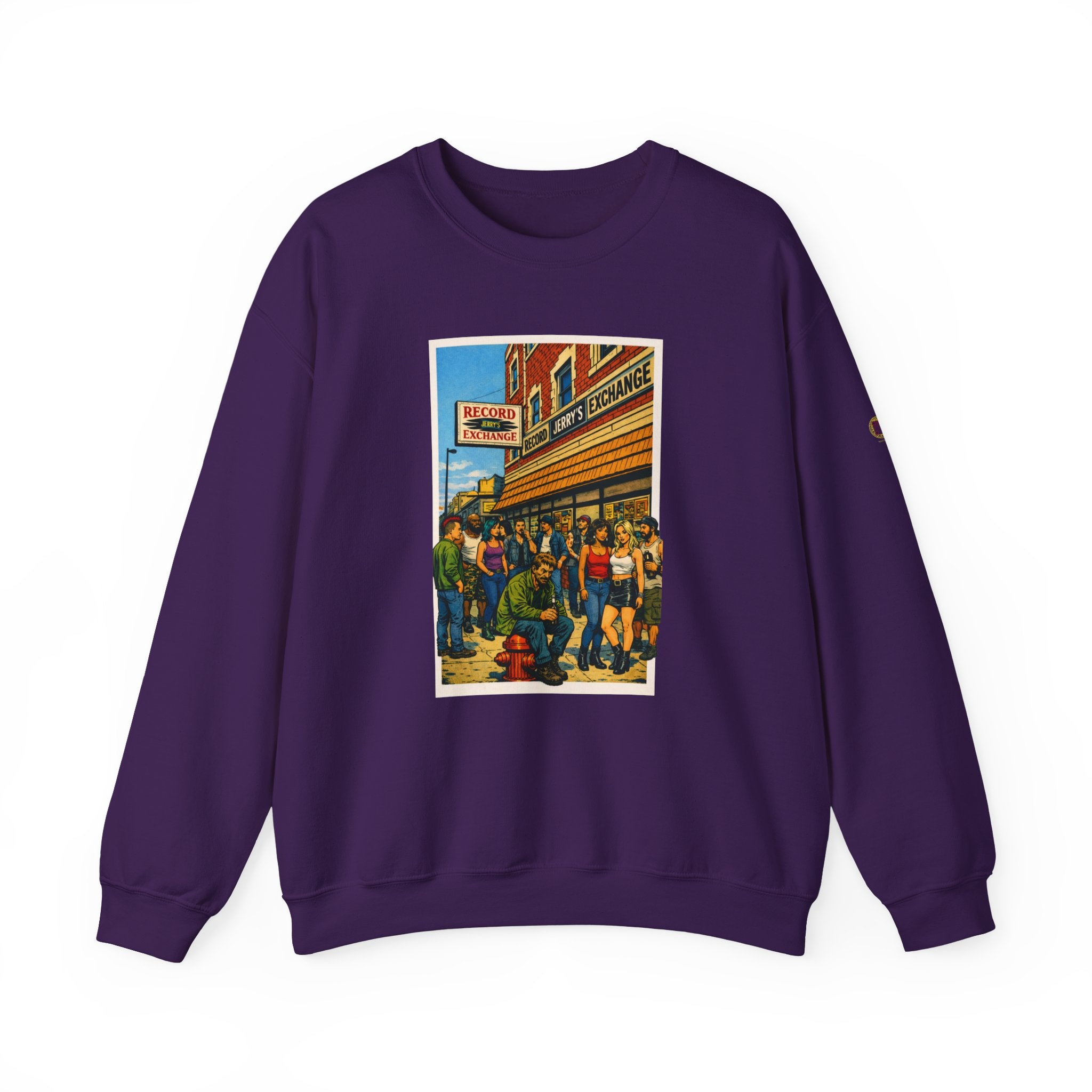 Jerry’s Record Exchange | Native303 Sweatshirt