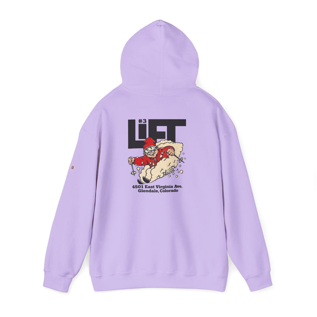 LIFT SKI GLENDALE | Unisex Heavy Blend™ Hooded Sweatshirt