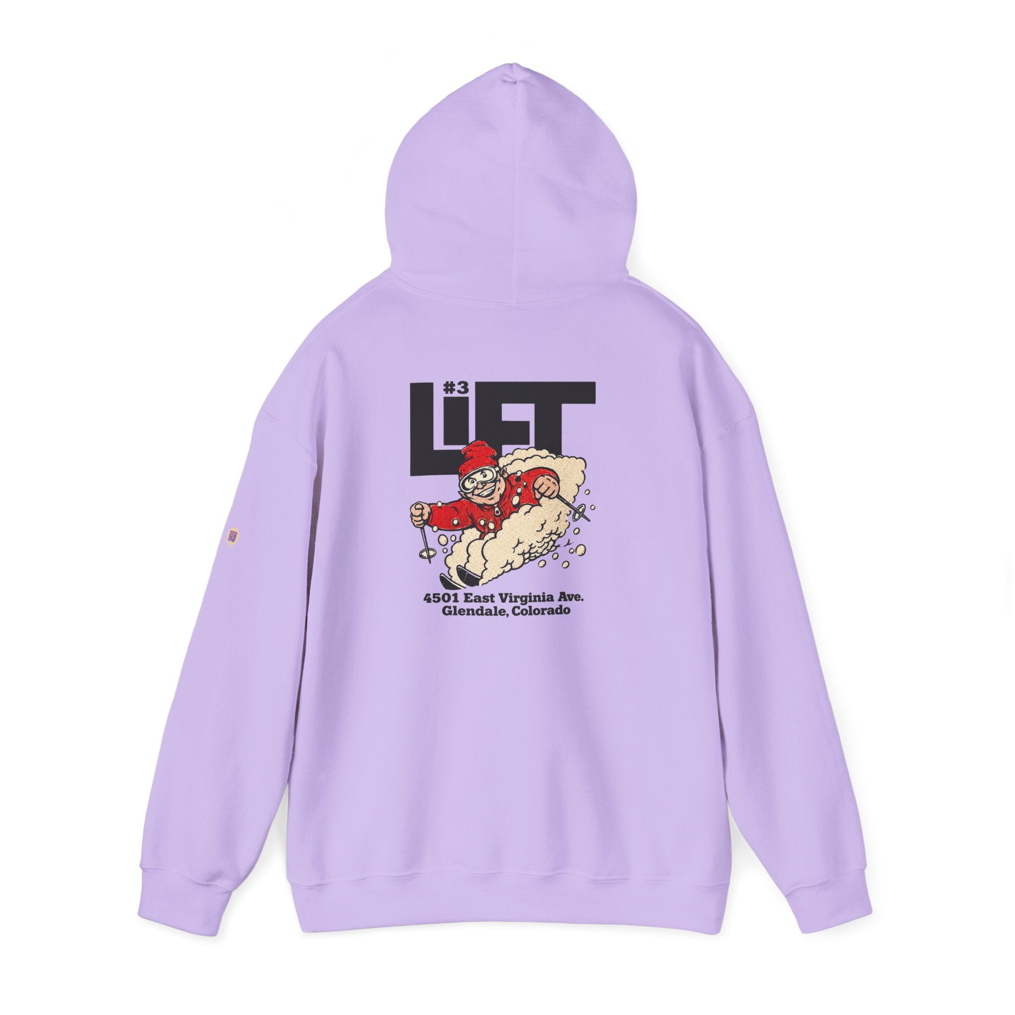 LIFT SKI GLENDALE | Unisex Heavy Blend™ Hooded Sweatshirt