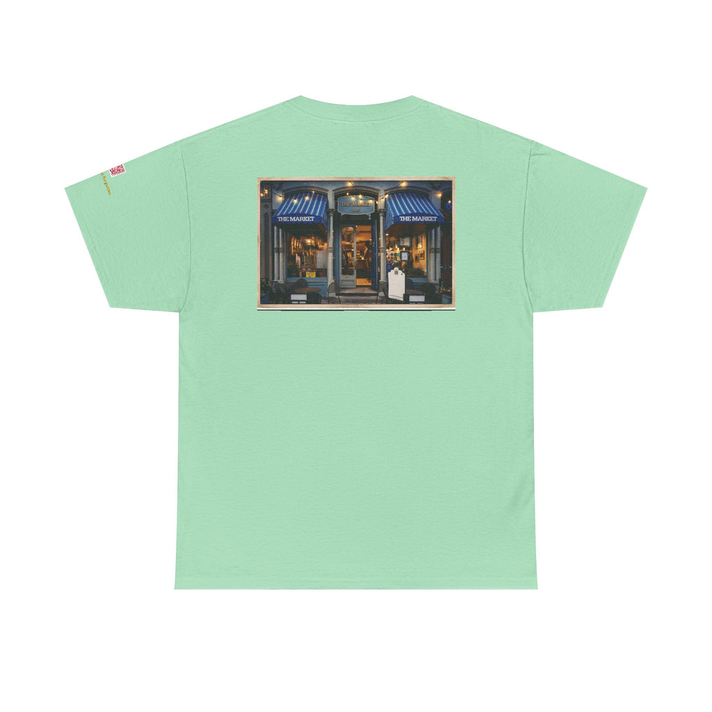 THE MARKET frontage - vintage Denver gear