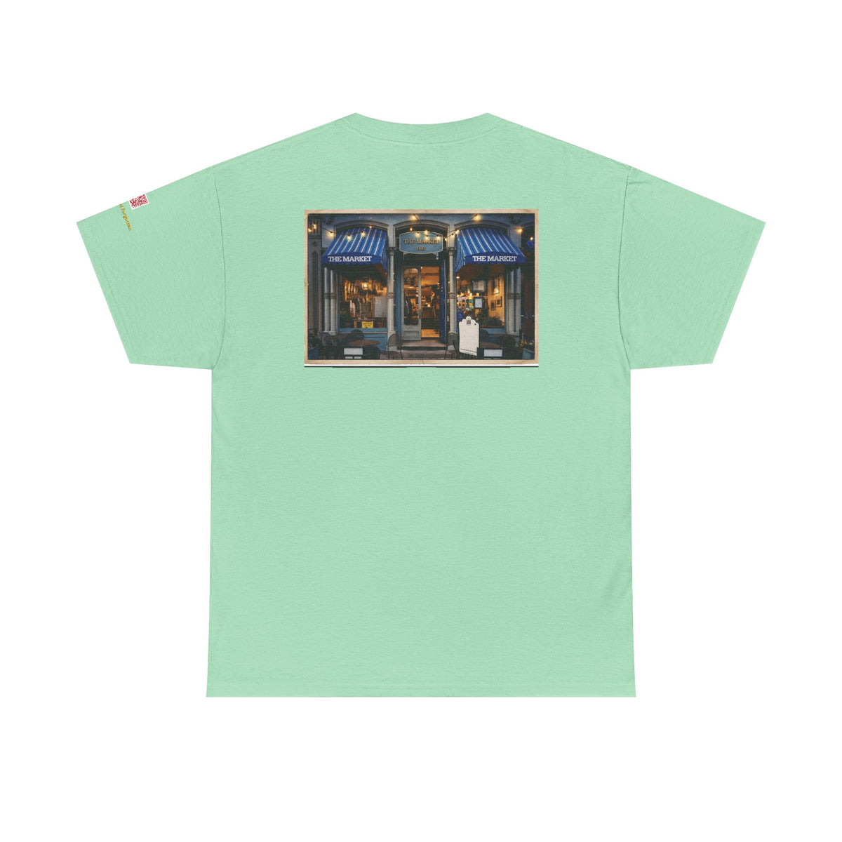 THE MARKET frontage - vintage Denver gear