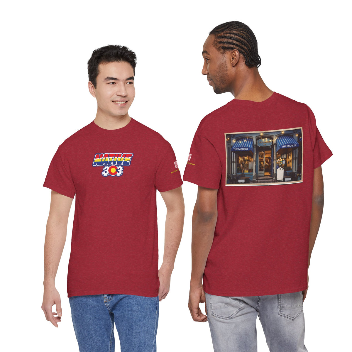 THE MARKET frontage - vintage Denver gear