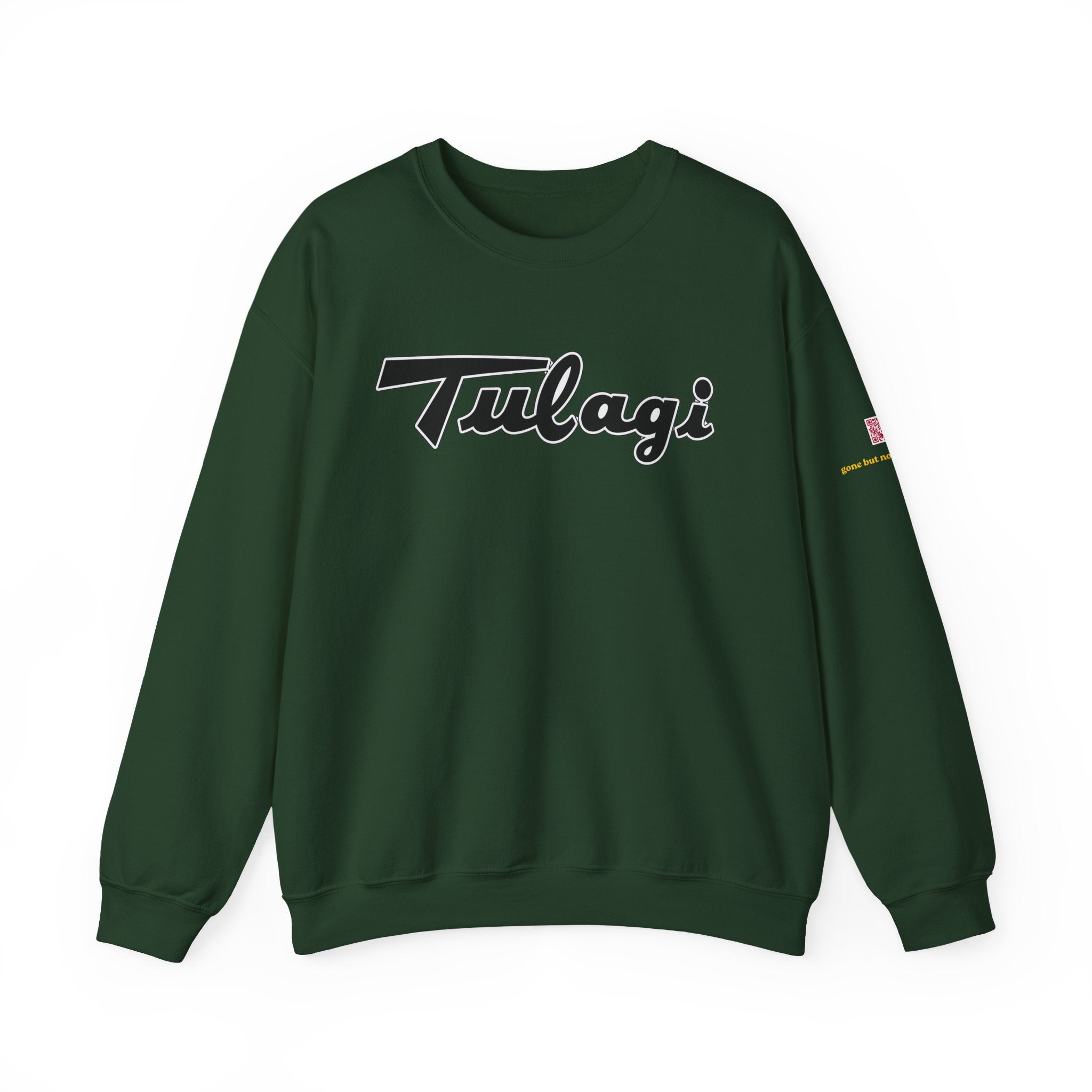Tulagi Black logo | Native303 Sweatshirt