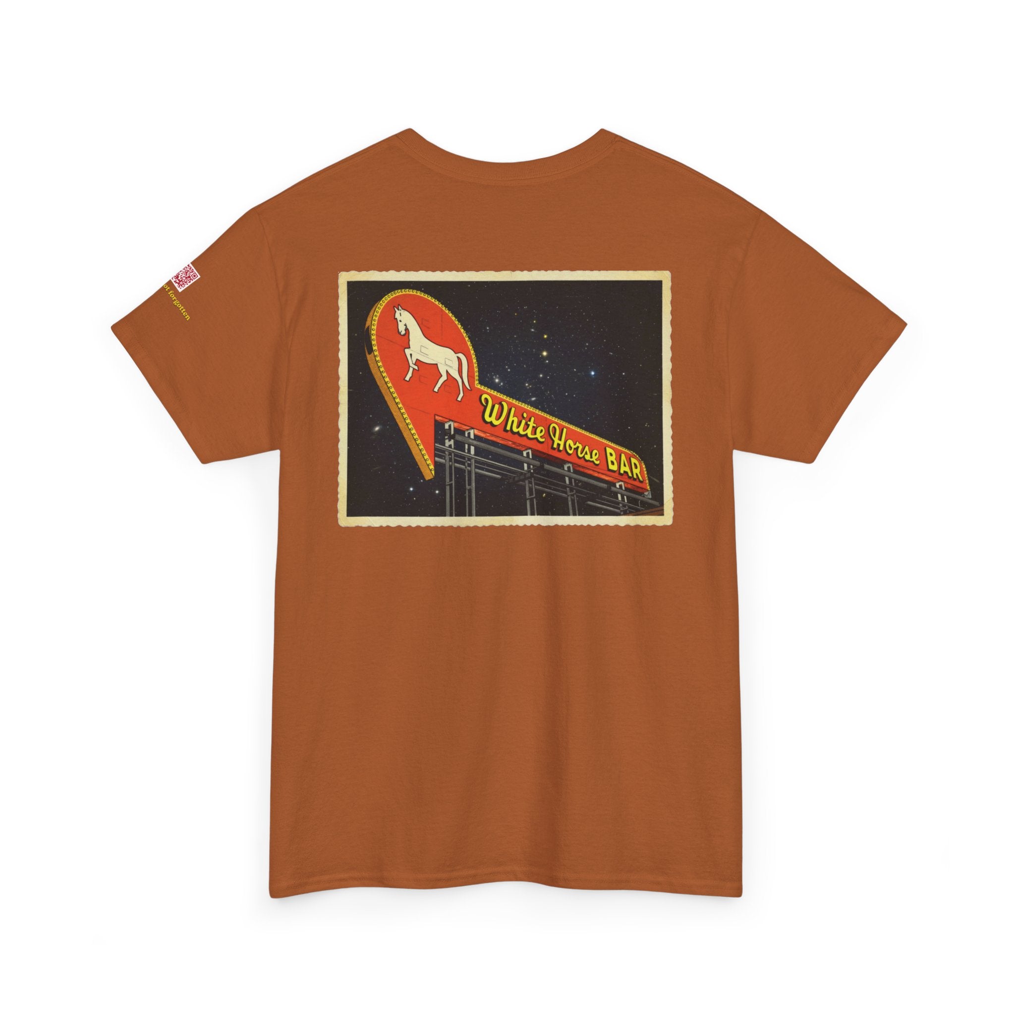 WHITE HORSE BAR sign- Wear Colorado's Greatest Hits