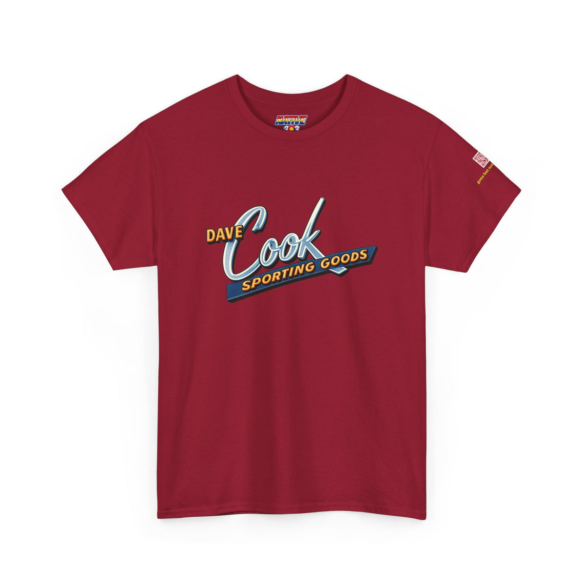 Dave Cook Sporting Goods - vintage Denver gear