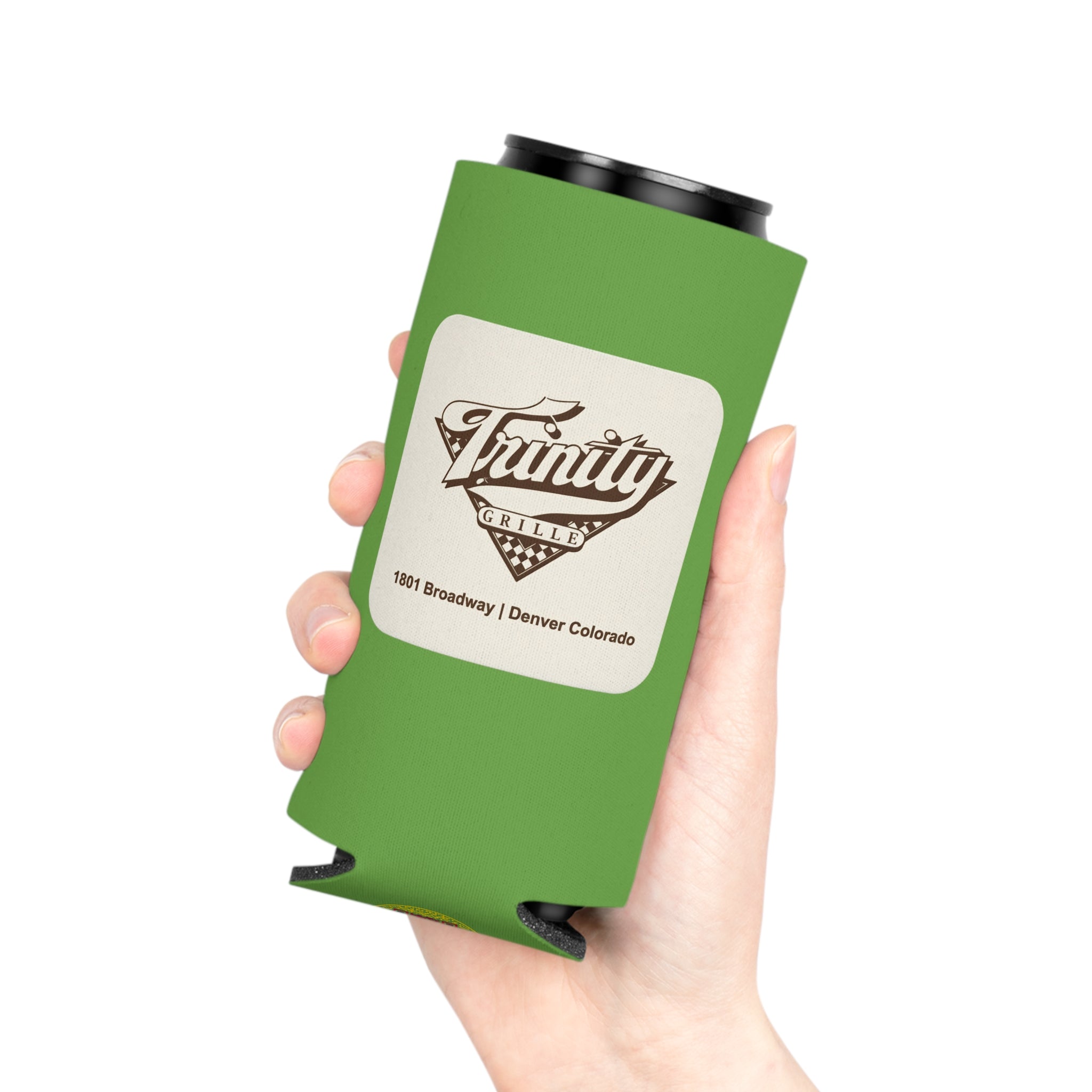 Trinity Grille Can Cooler —  Native303 Vintage Denver