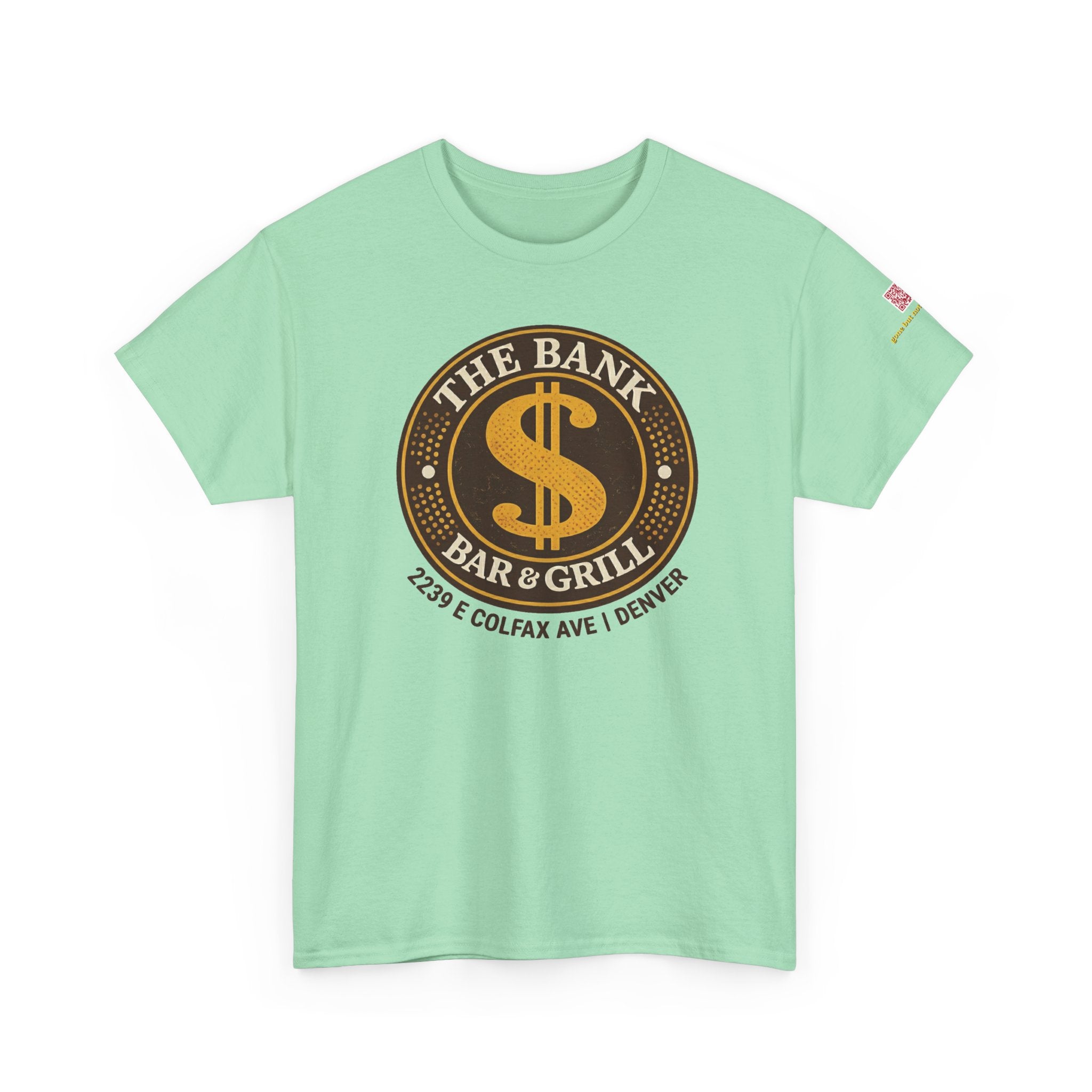 The Bank Bar and Grill - vintage Metro Denver gear