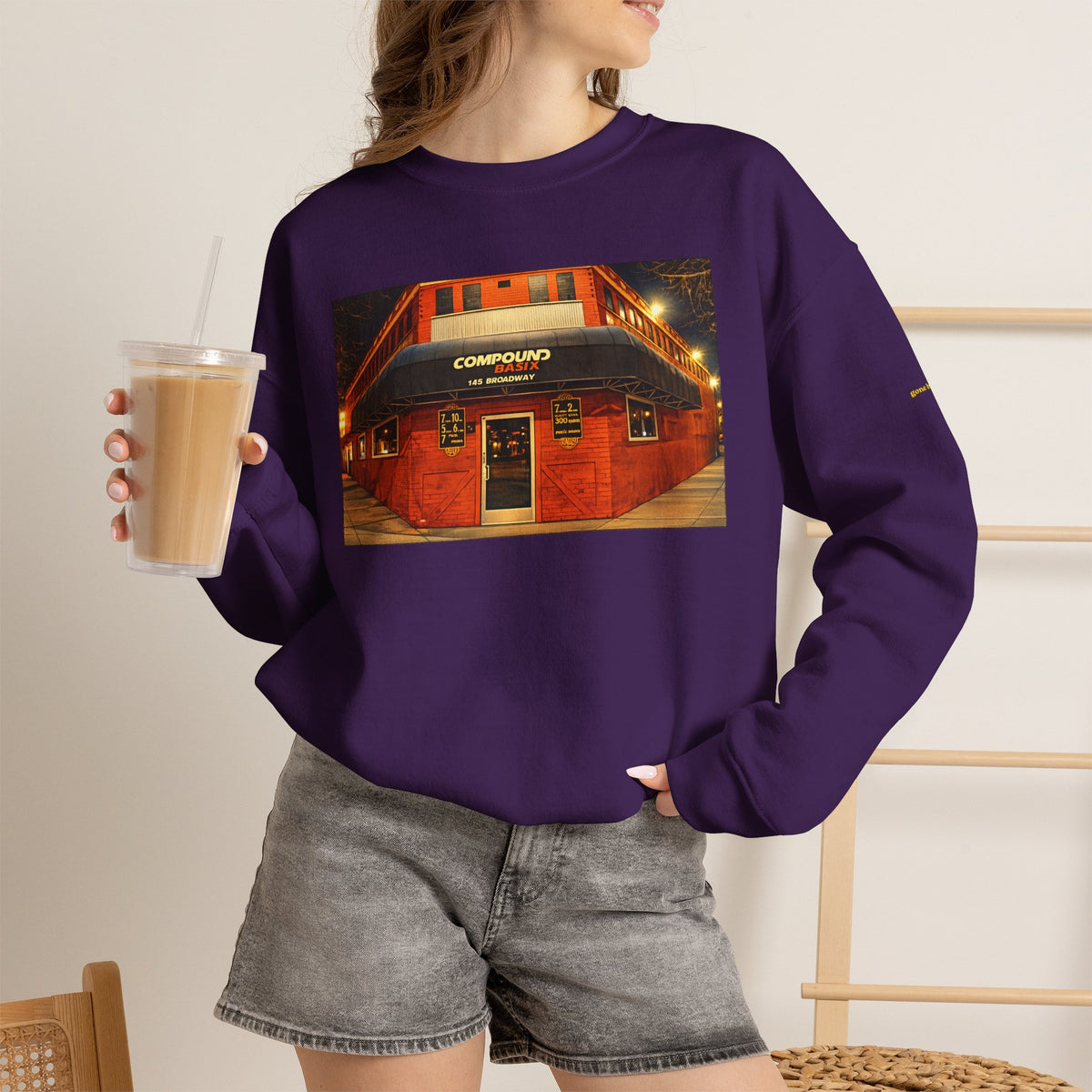 Compound Bar | Native303 Sweatshirt