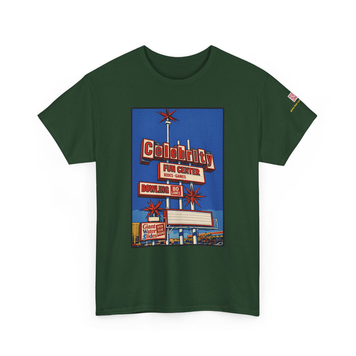 Celebrity Fun Center - vintage Denver gear