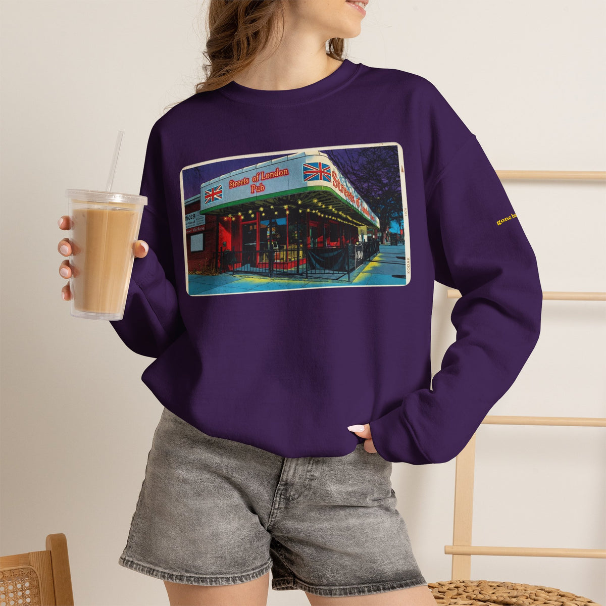 Streets of London | Native303 Sweatshirt
