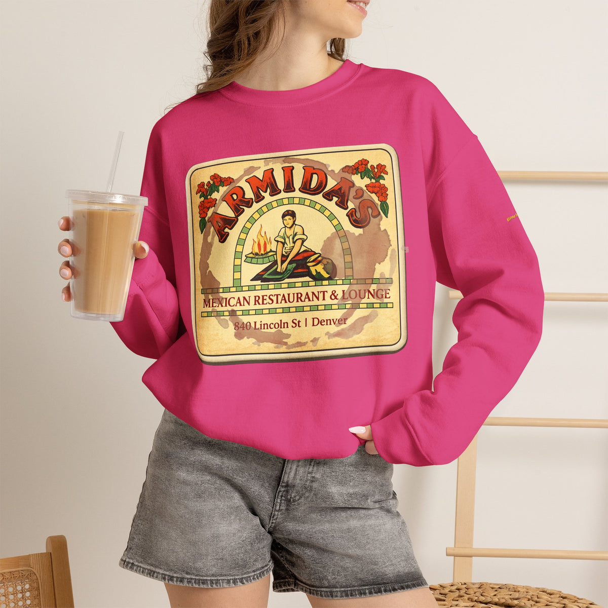 Armida’s (karaoke night) | Native303 Sweatshirt