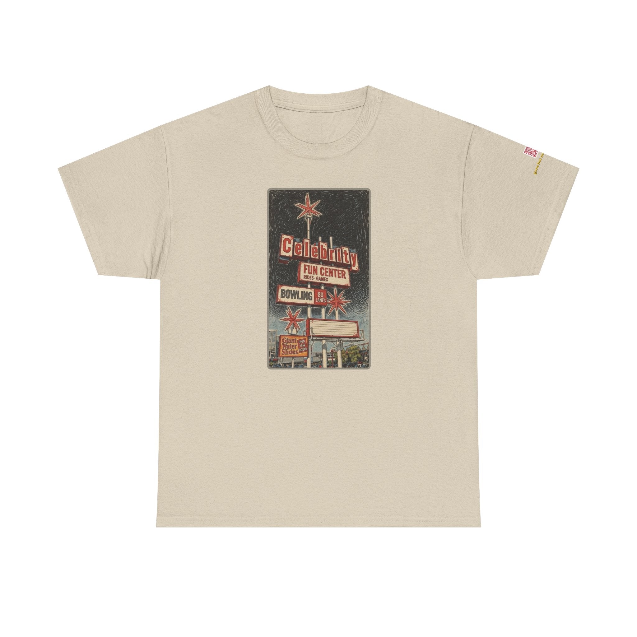 Celebrity Fun Center - vintage Denver gear