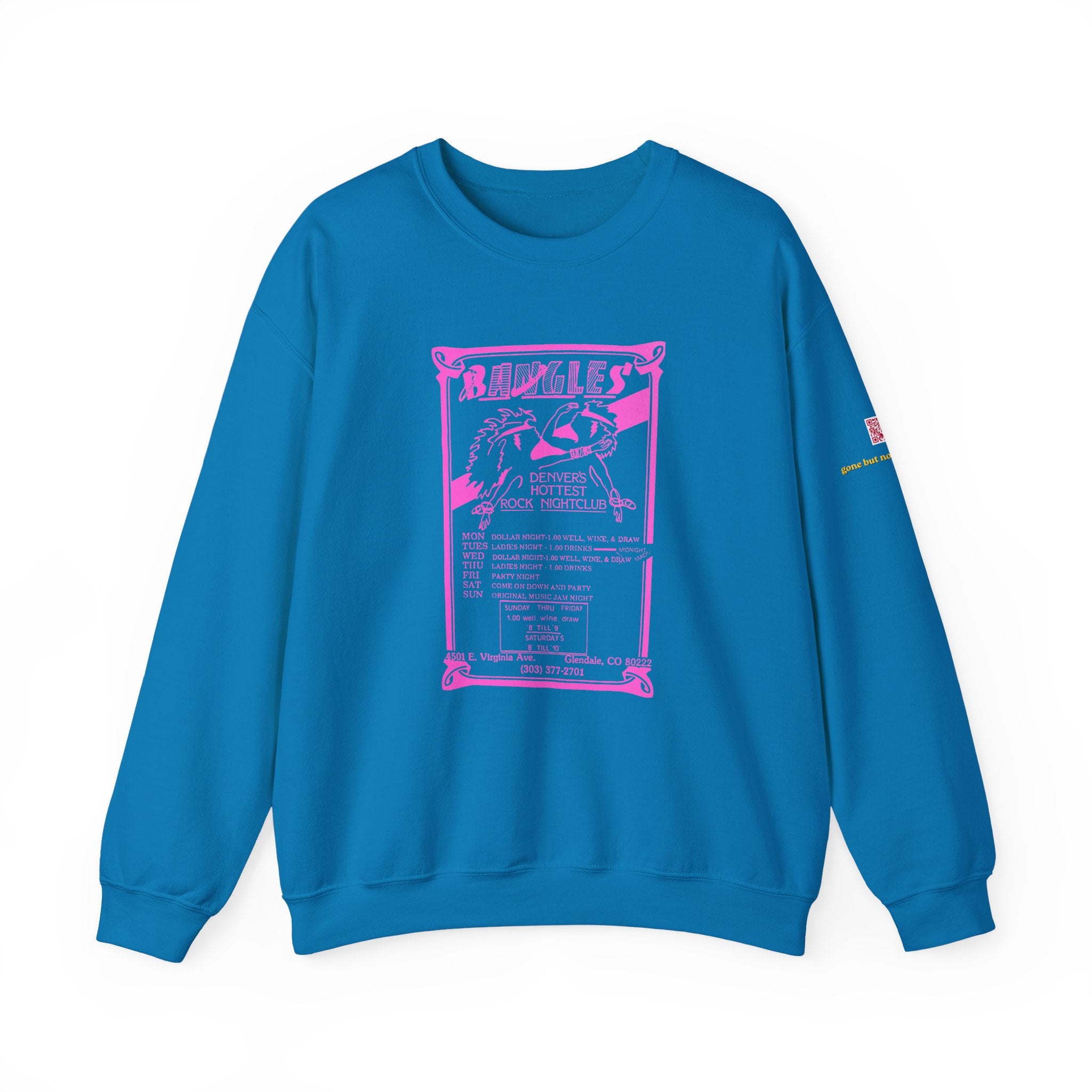 Bangle’s (pink)  | Native303 Sweatshirt