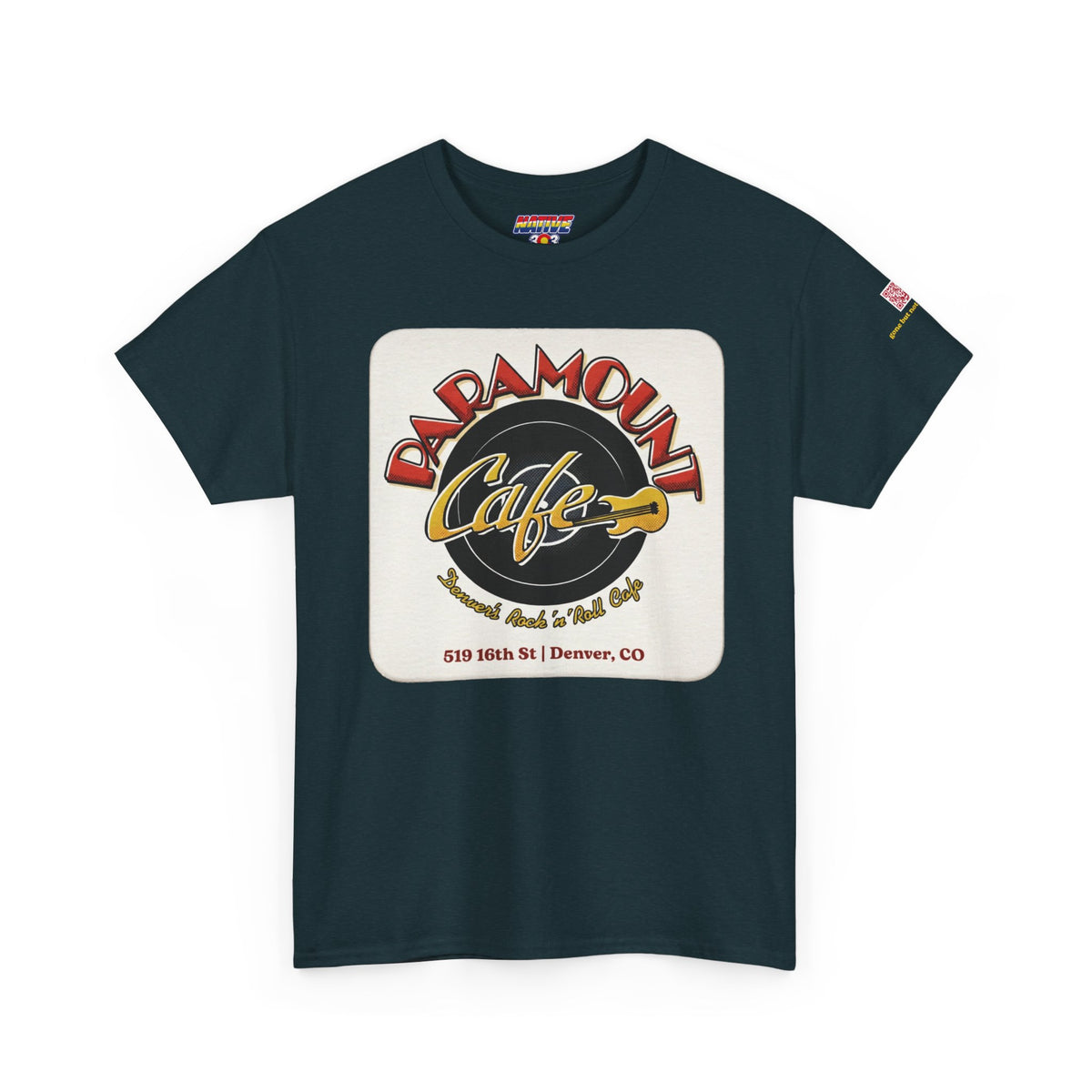 Paramount Cafe - vintage Denver gear