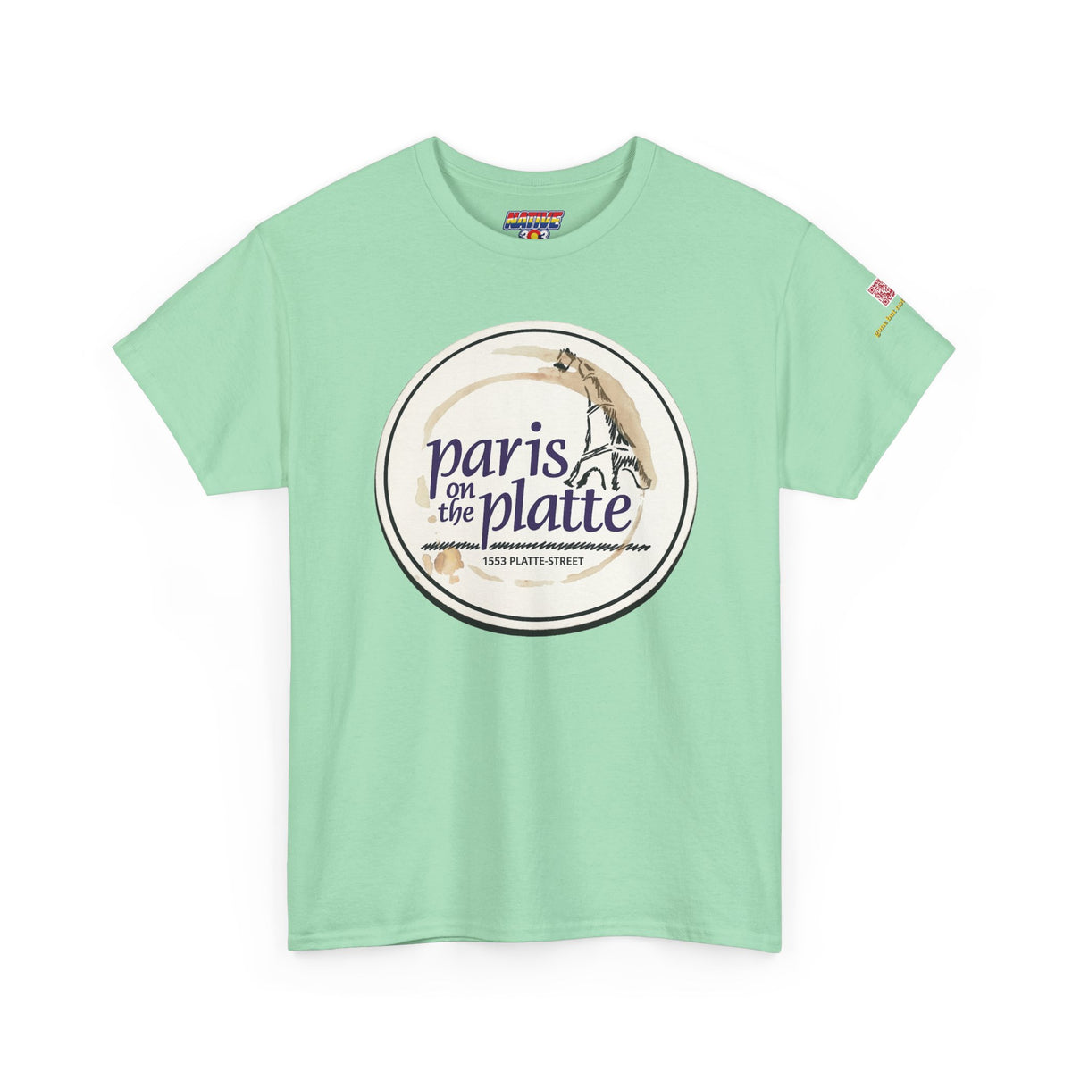 Paris on the Platte ~(after hours) - vintage Metro Denver gear