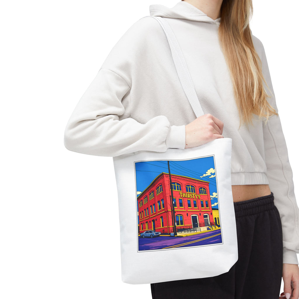 Thirsty’s (comic pop) Tote