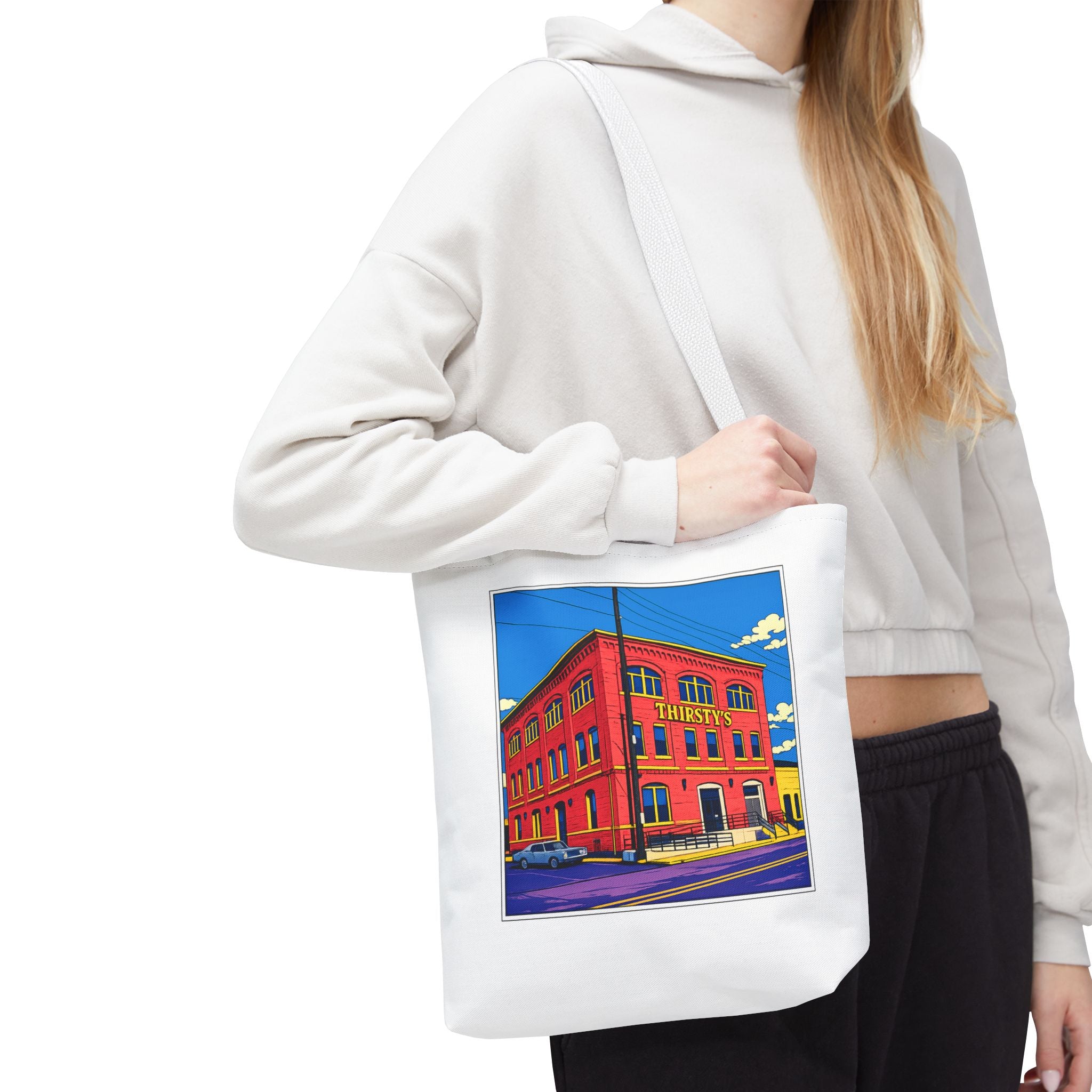 Thirsty’s (comic pop) Tote