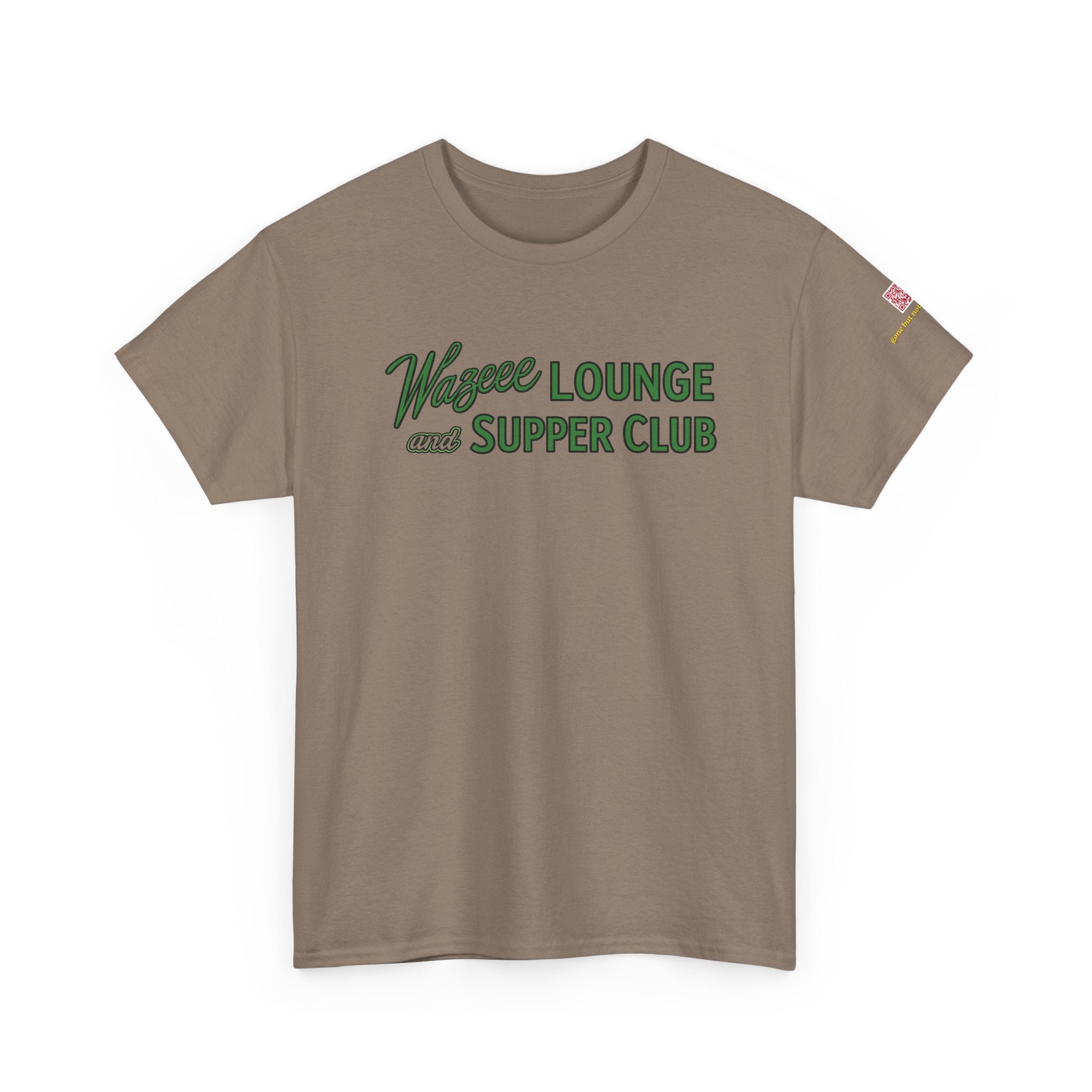 Wazee Lounge and Supper Club - vintage Denver gear