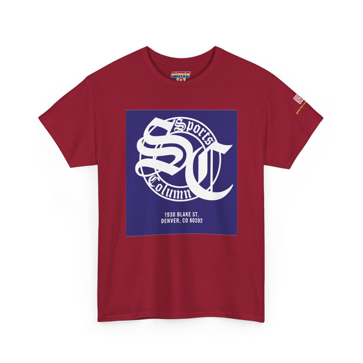 Sports Column - vintage Denver gear
