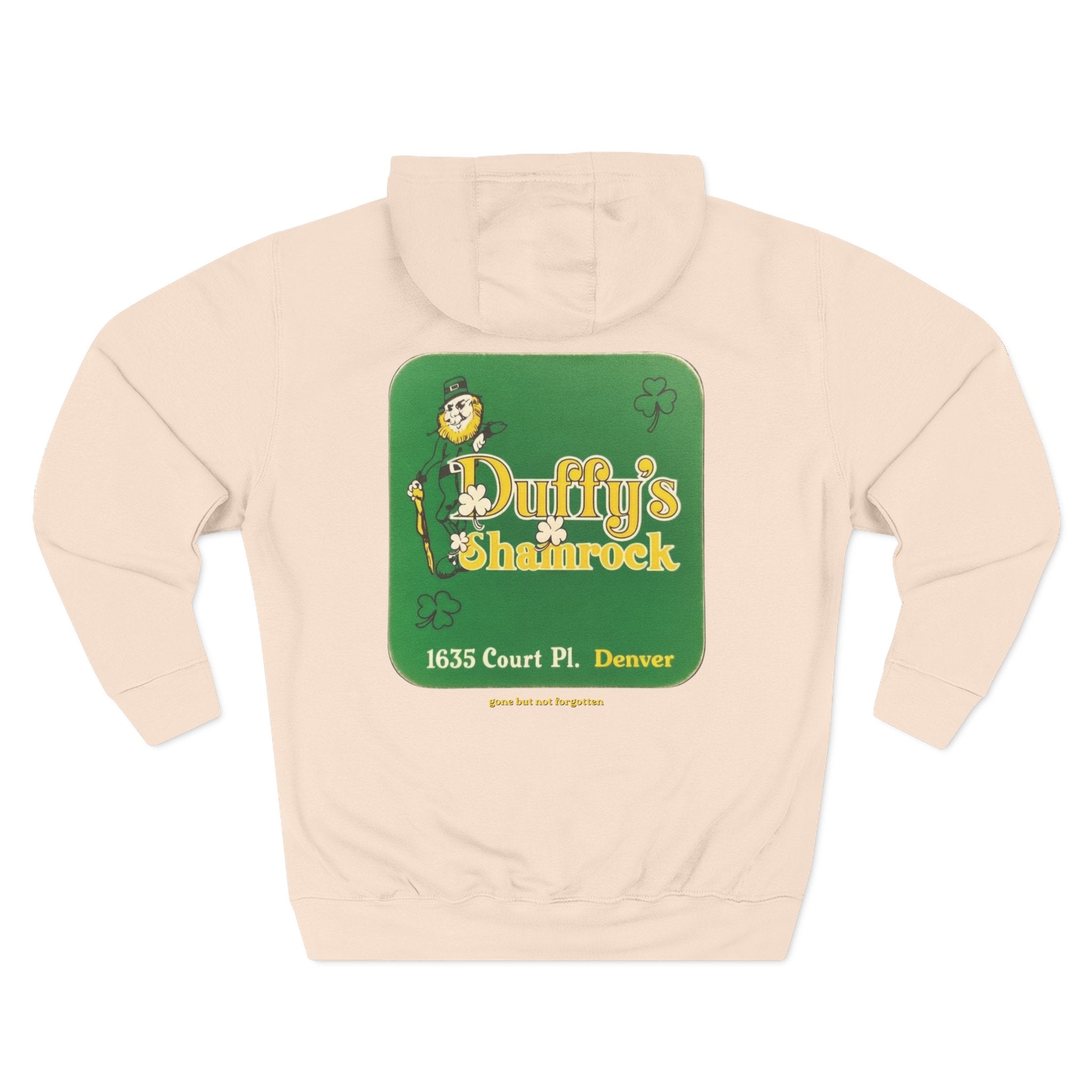 DUFFY'S SHAMROCK Bar and Lounge Hoodie
