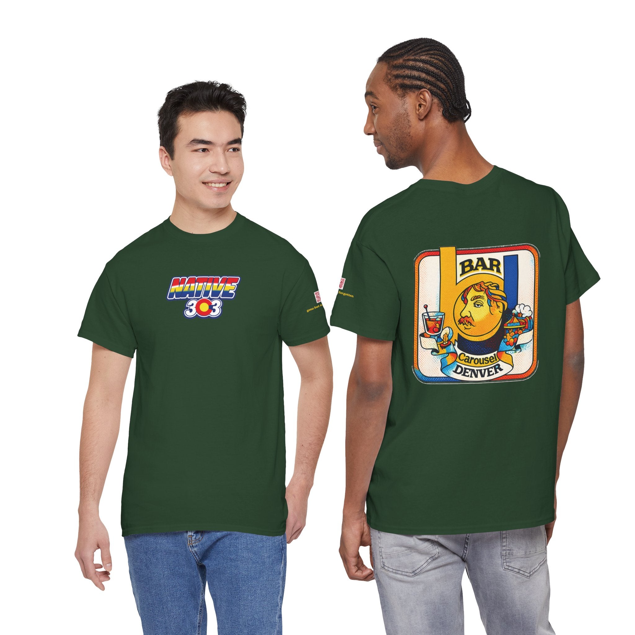 BJs CAROUSEL - vintage Metro Denver gear