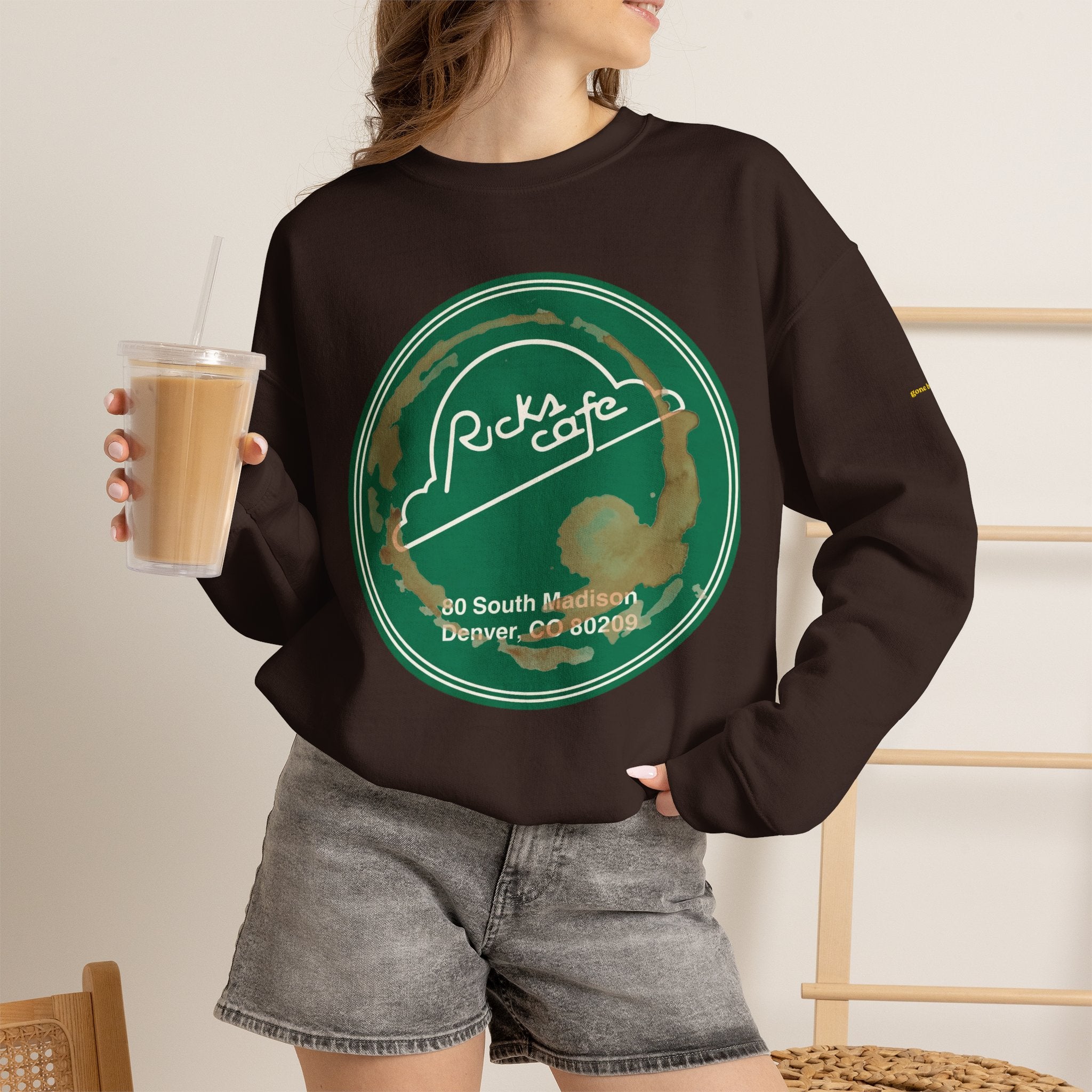 Rick’s Cafe (after hours) | Native303 Sweatshirt