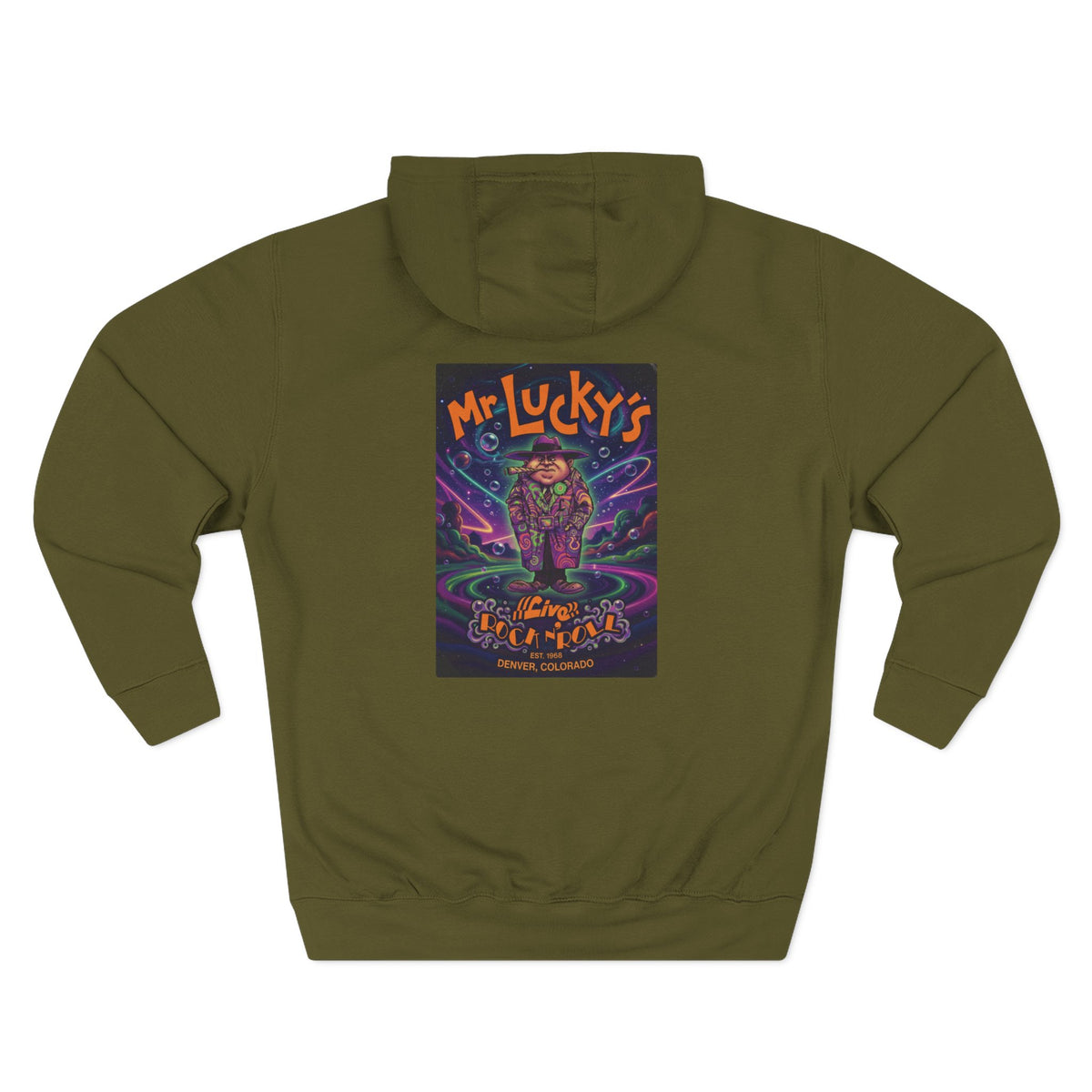 MR LUCKY’S Hoodie