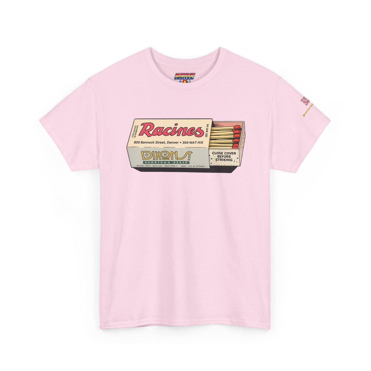Racine's and Dixon's - vintage Denver gear