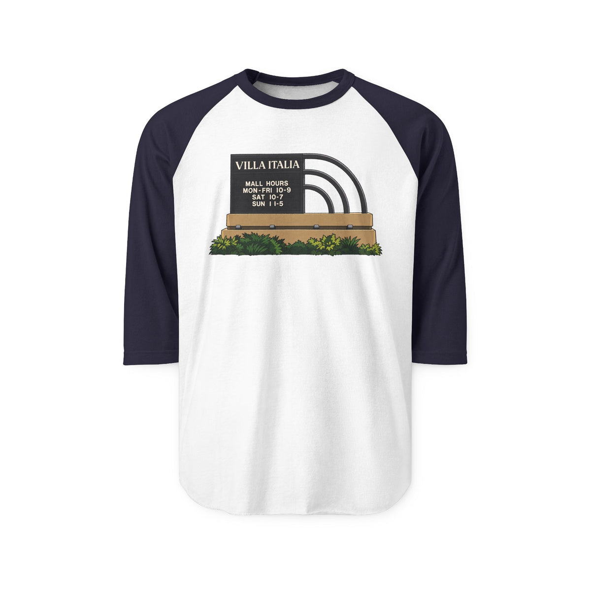 VILLA ITALIA MALL - Vintage Denver Baseball Shirt