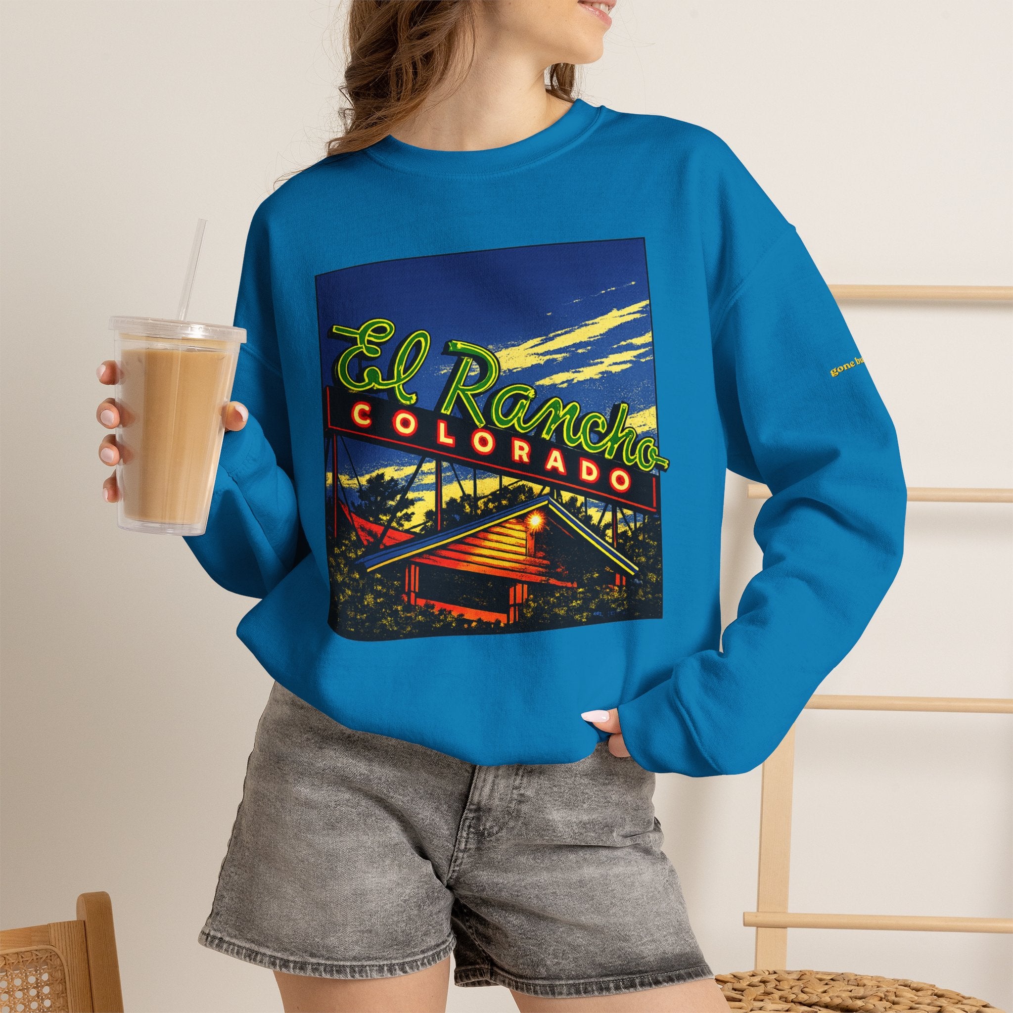 El Rancho restaurant | Native303 Sweatshirt