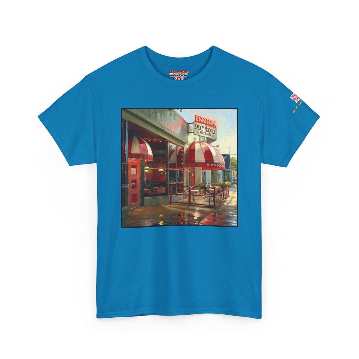The Saucy Noodle - vintage Denver gear