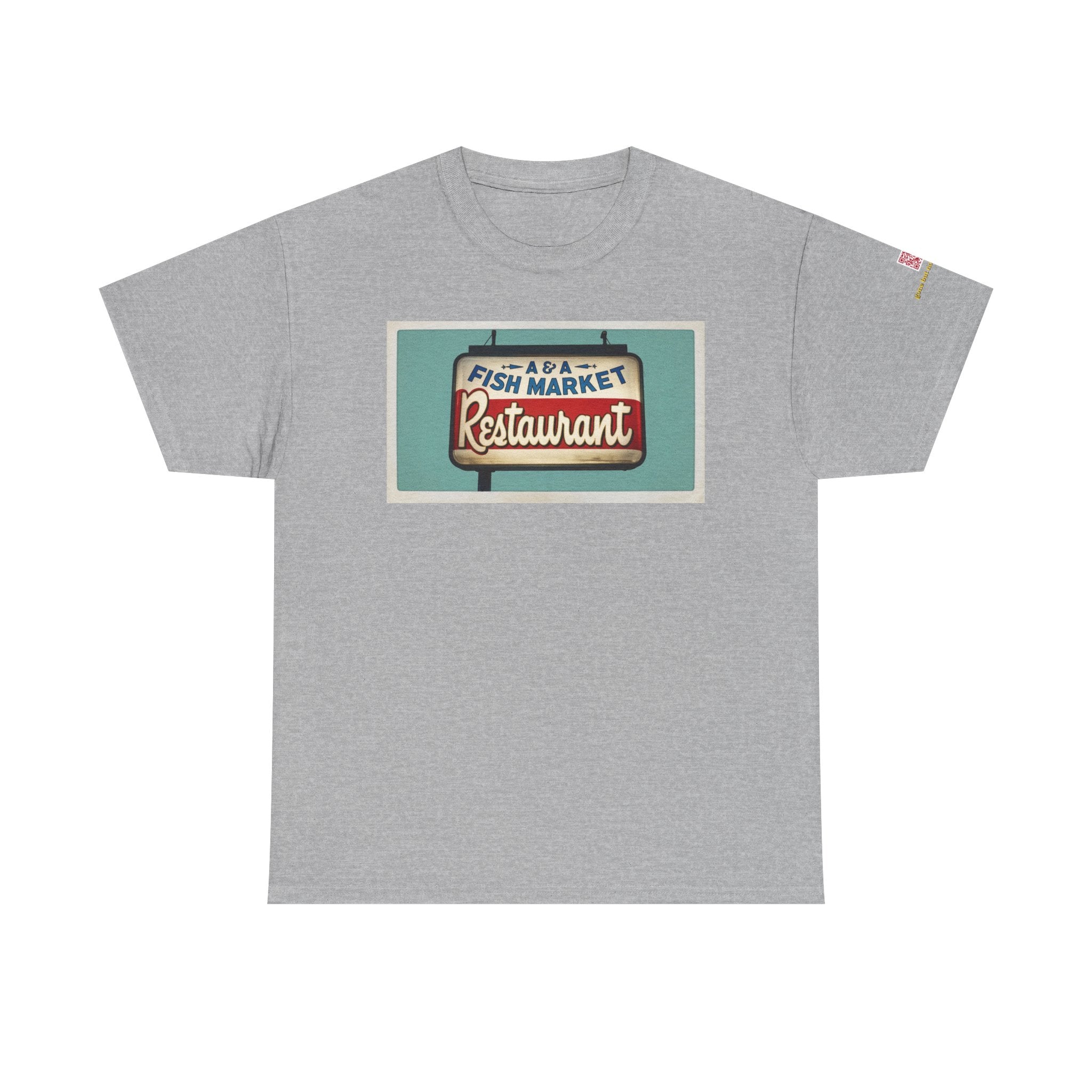 A and A Fish Market - vintage Denver gear