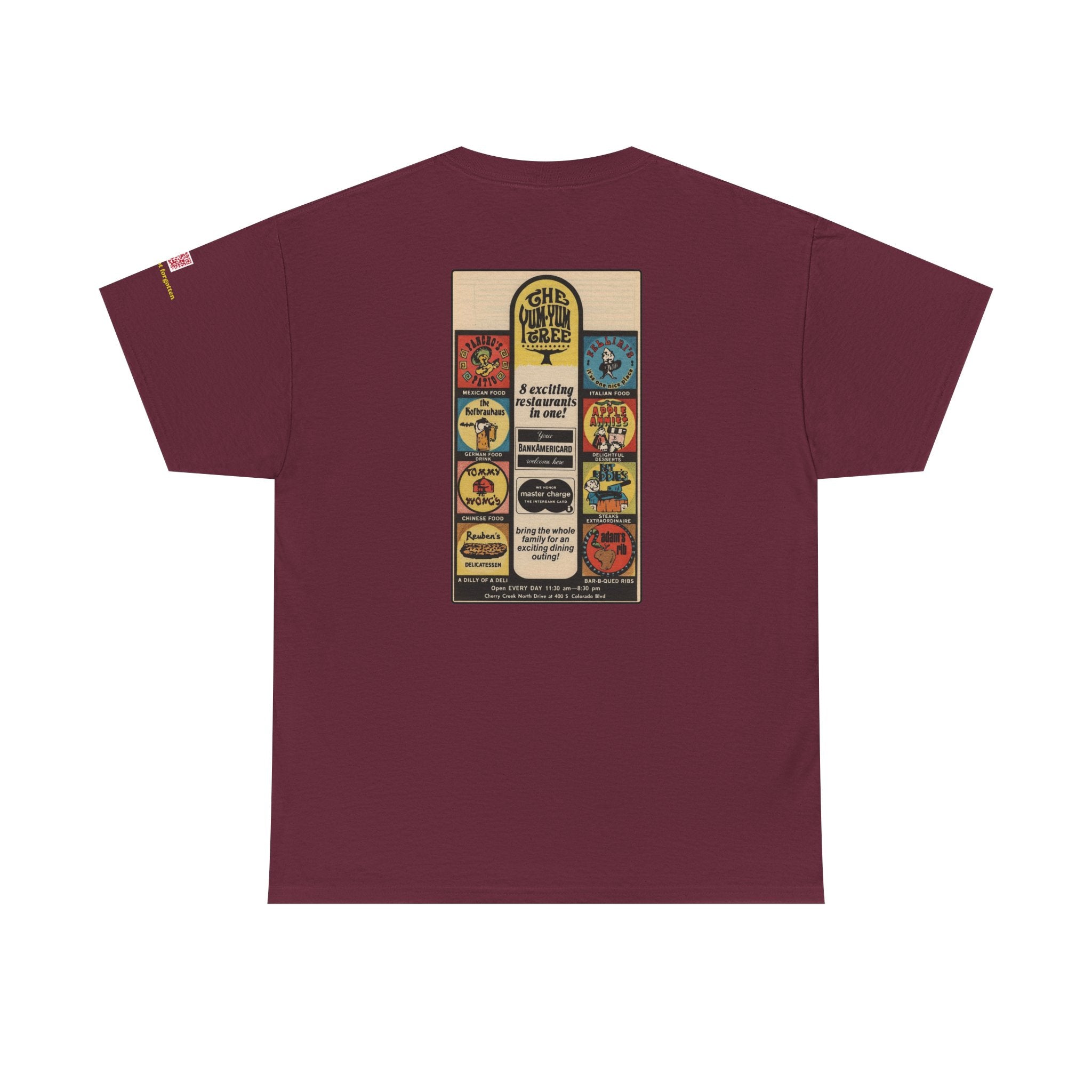 THE YUM YUM TREE - vintage Denver gear