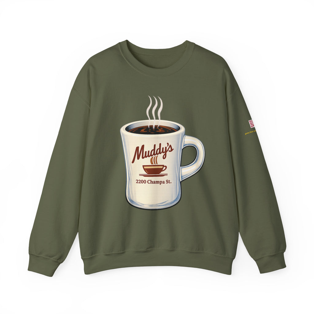 Muddy's mug logo | Native303 Sweatshirt