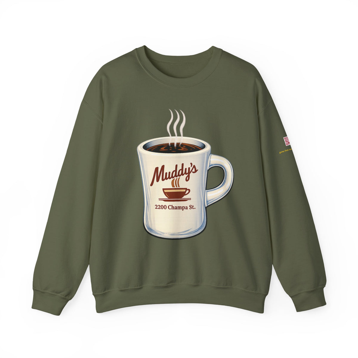 Muddy's mug logo | Native303 Sweatshirt