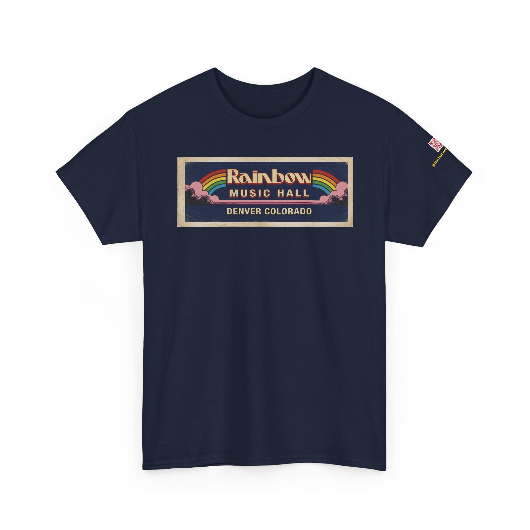 Rainbow Music Hall - vintage Denver gear