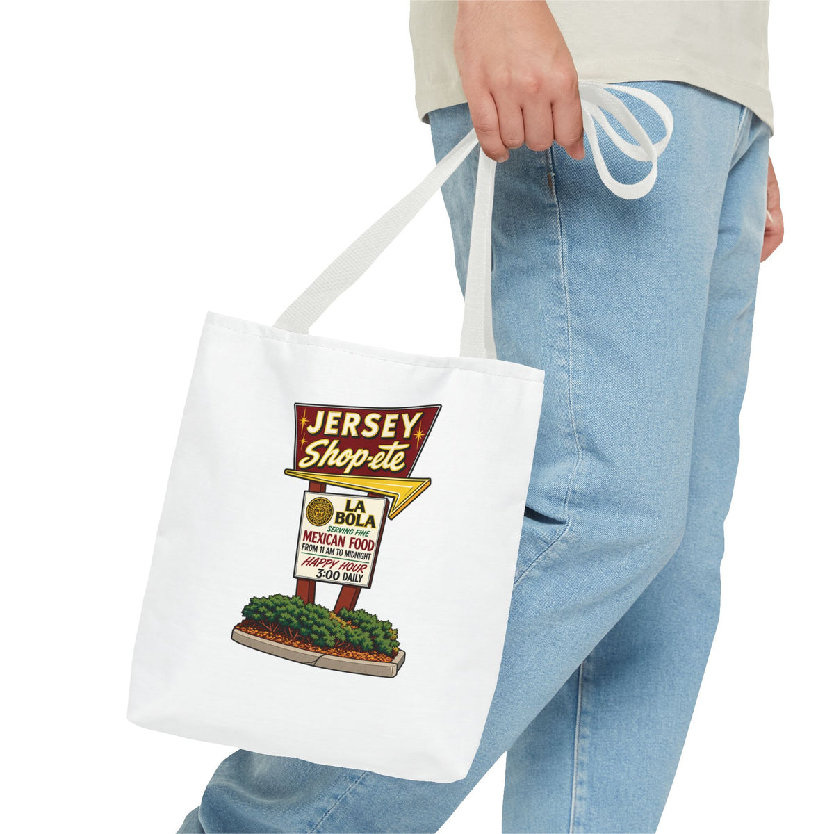 Jersey Shop-ete Tote